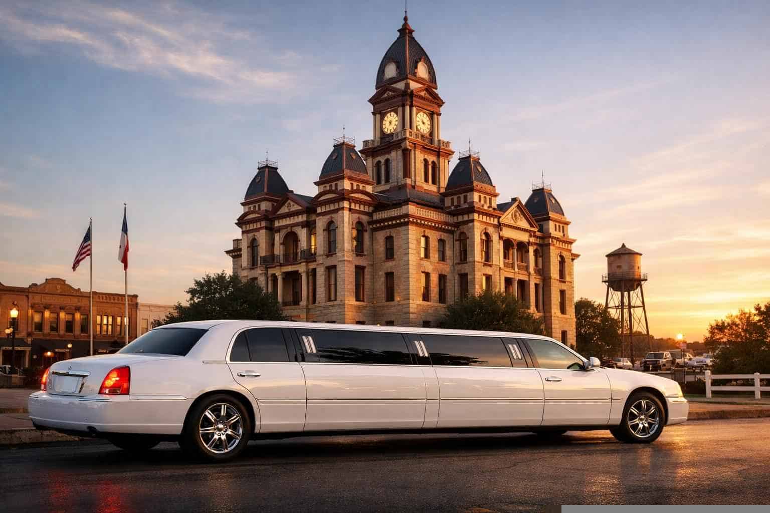 White Limo Rental In Lockhart Texas Best White Limo Rental in Lockhart Texas