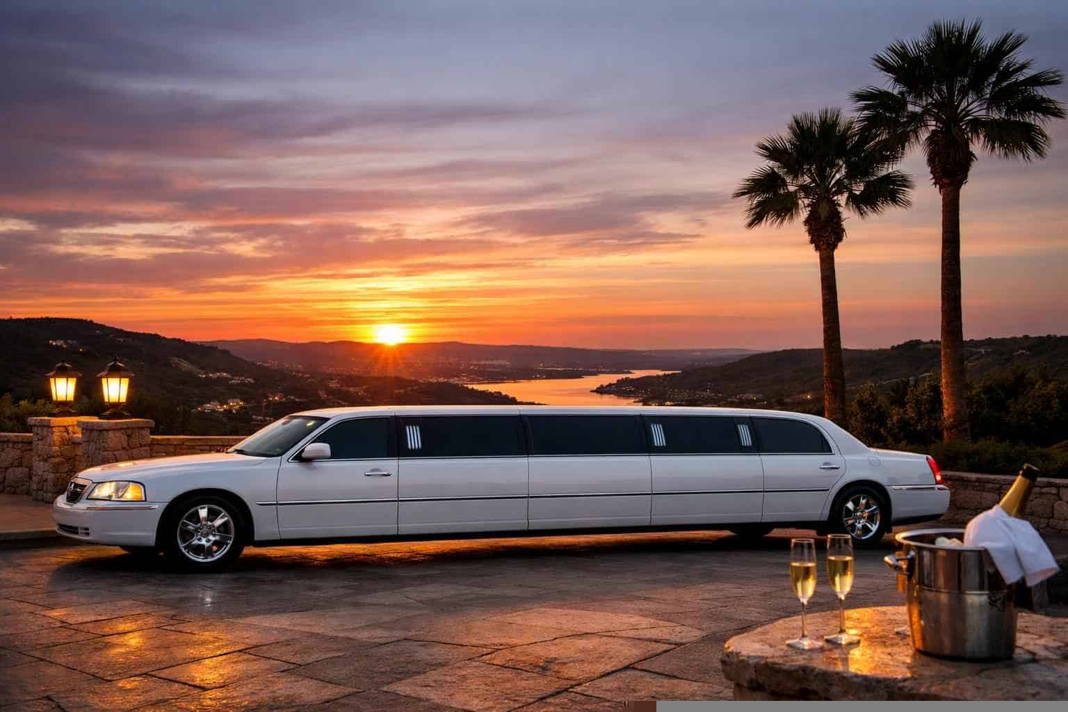 White Limo Rental In Sunset Valley Texas Best White Limo Rental in Sunset Valley Texas