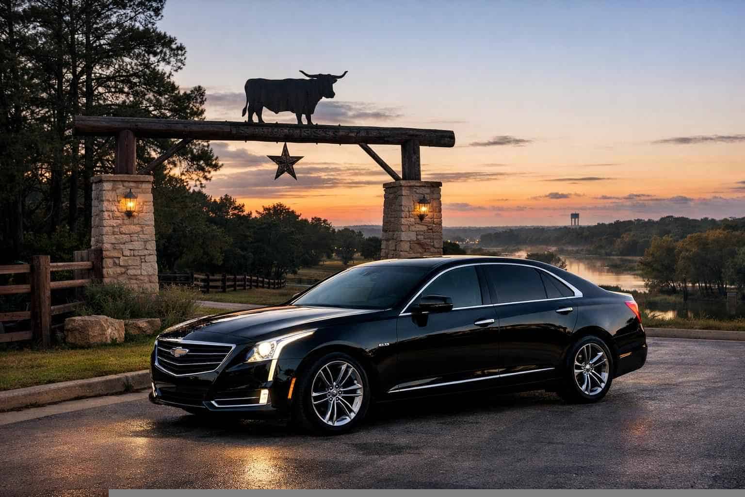 Black Car Service Bastrop TX