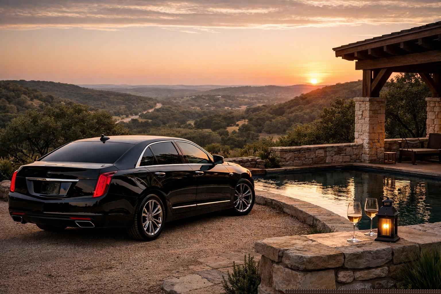 Black Car Service In Dripping Springs Texas Black Car Service Dripping Springs TX