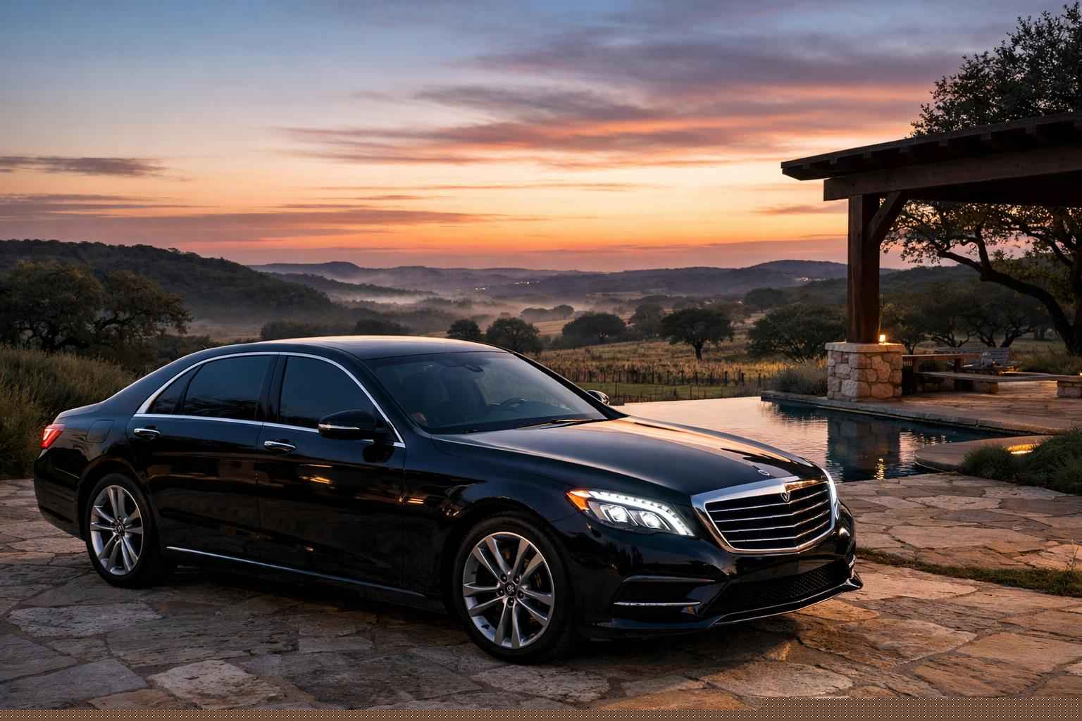 Black Car Service In Dripping Springs Texas Black Car Service in Dripping Springs TX