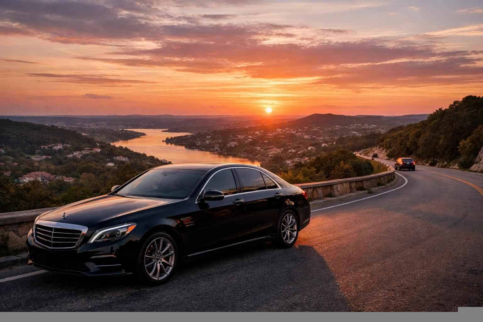 Black Car Service In Sunset Valley Texas Black Car Service in Sunset Valley TX