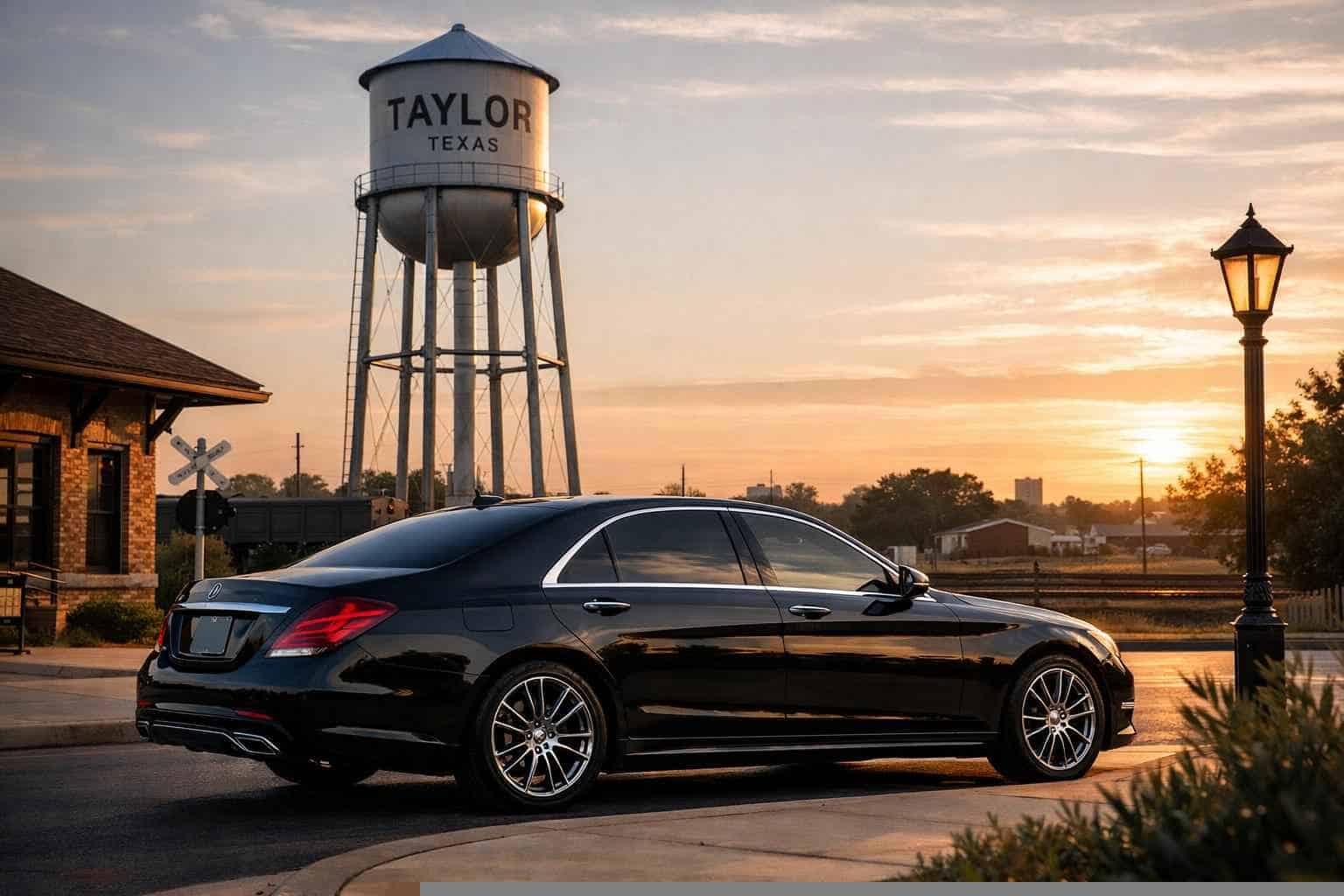 Black Car Service in Taylor TX