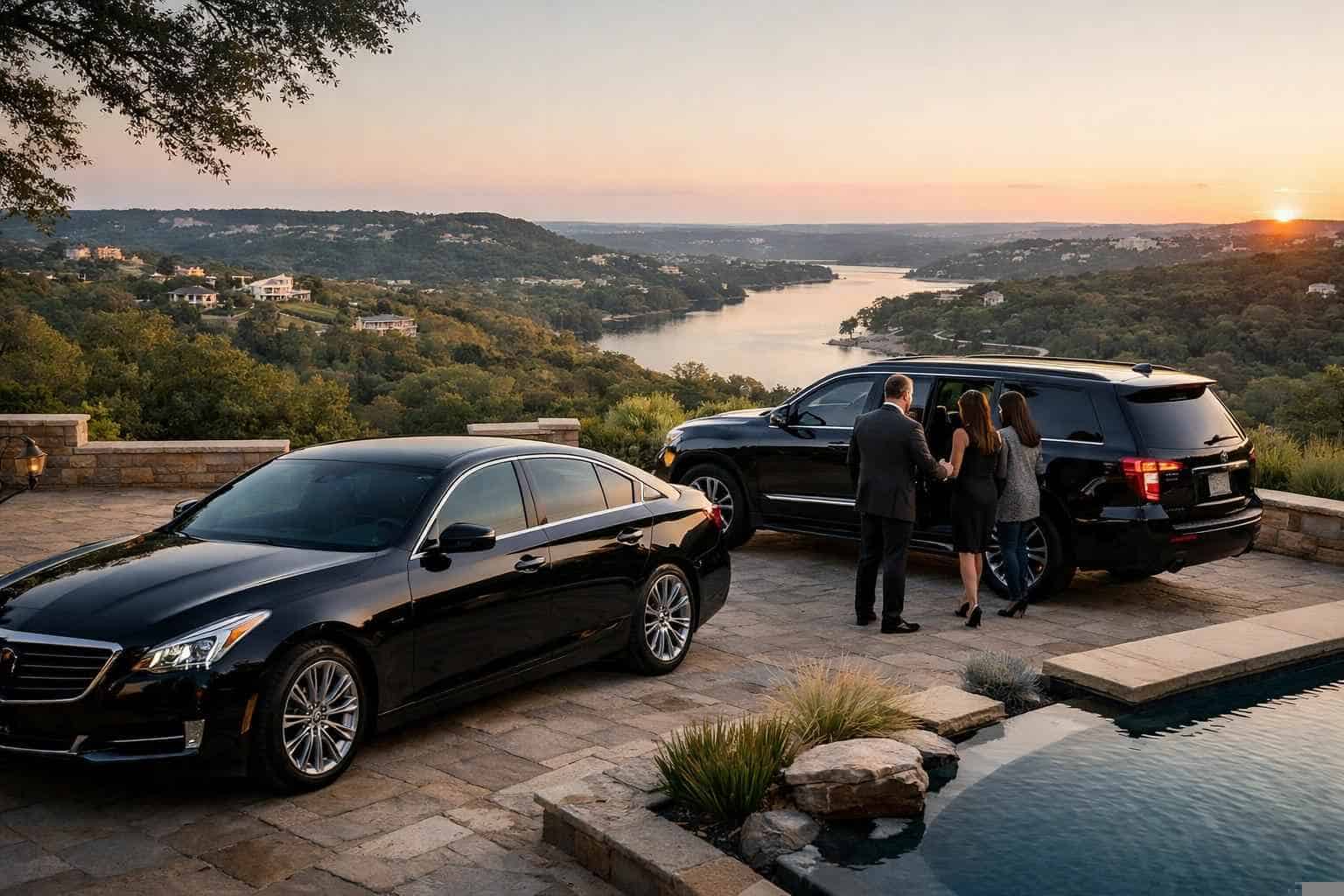 Black Car Service in West Lake Hills TX