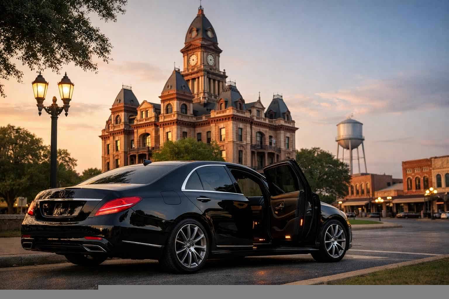 Black Car Service In Lockhart Texas Black Car Service Lockhart TX