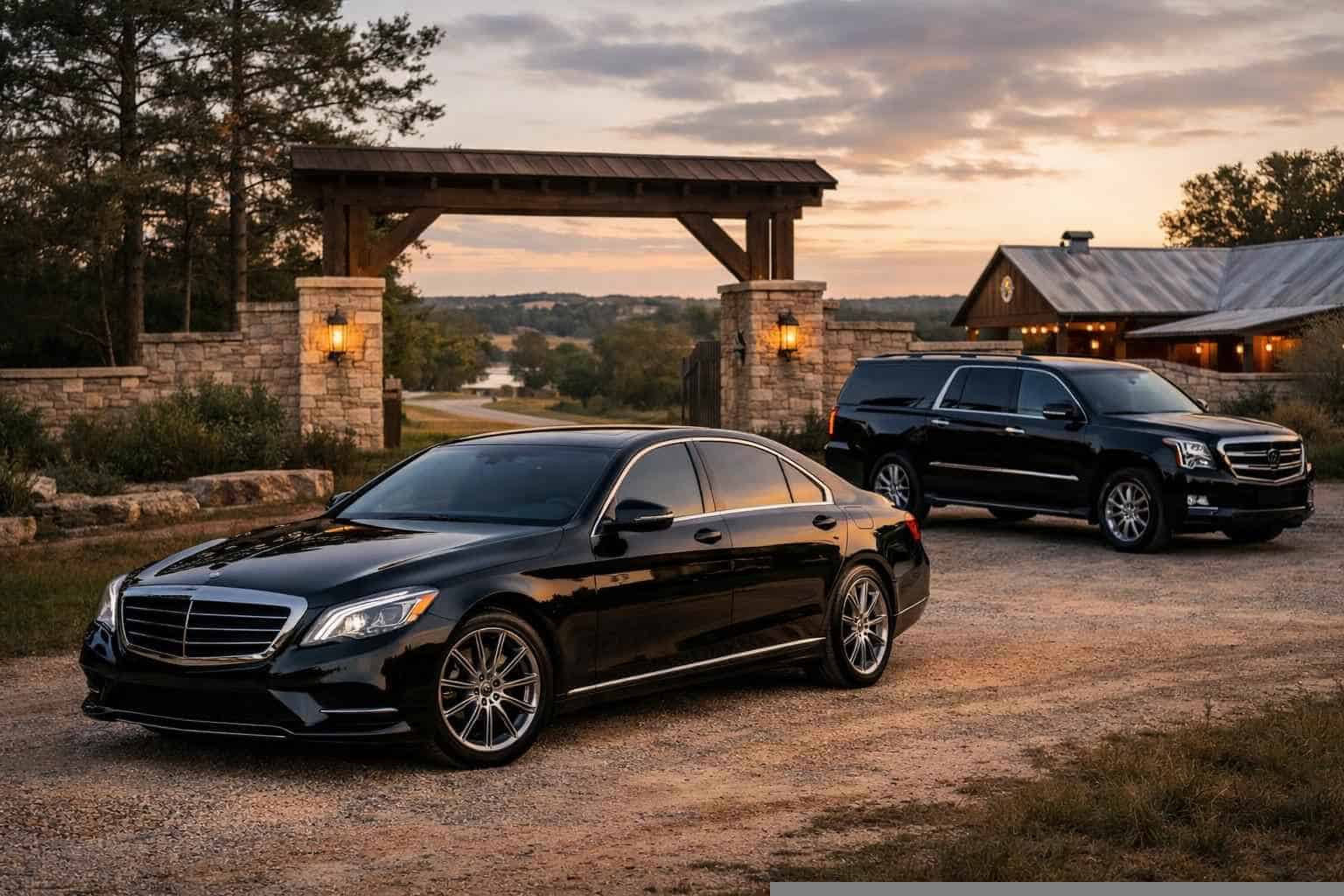 Black Car Service Near Me Bastrop TX