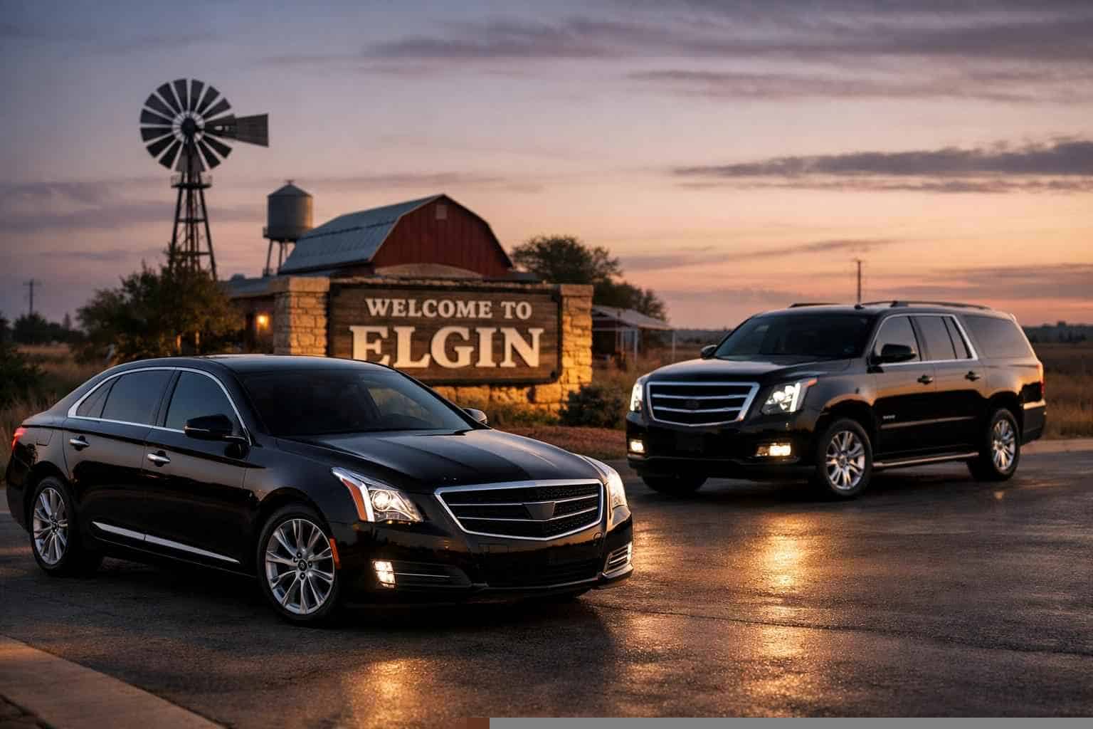 Black Car Service In Elgin Texas Black Car Service Near Me Elgin TX