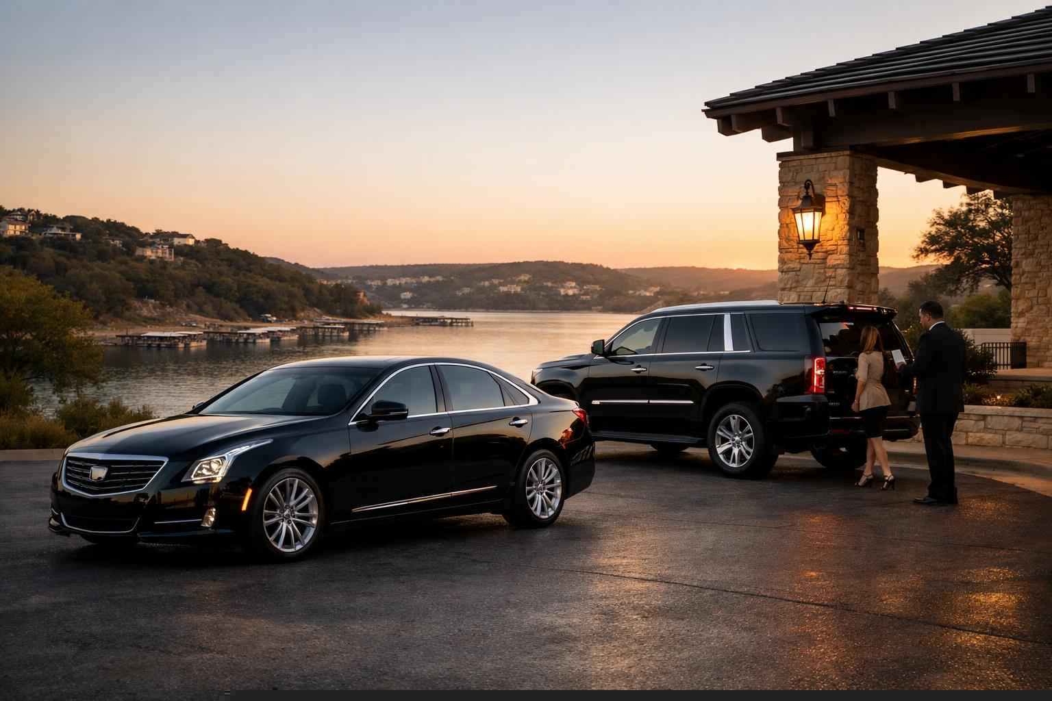 Black Car Service Near Me Lakeway TX