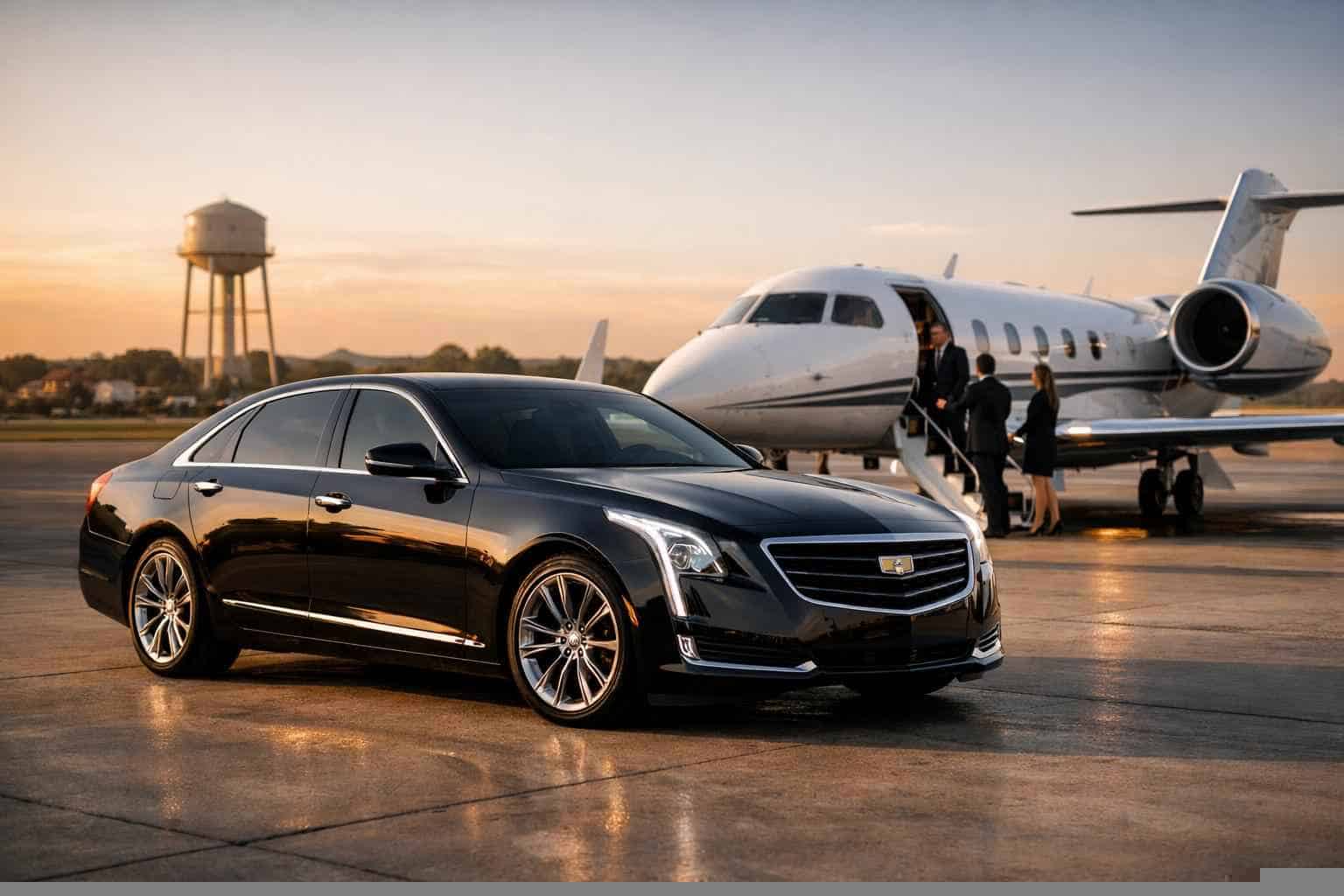 Black Car Service Near Me Taylor TX