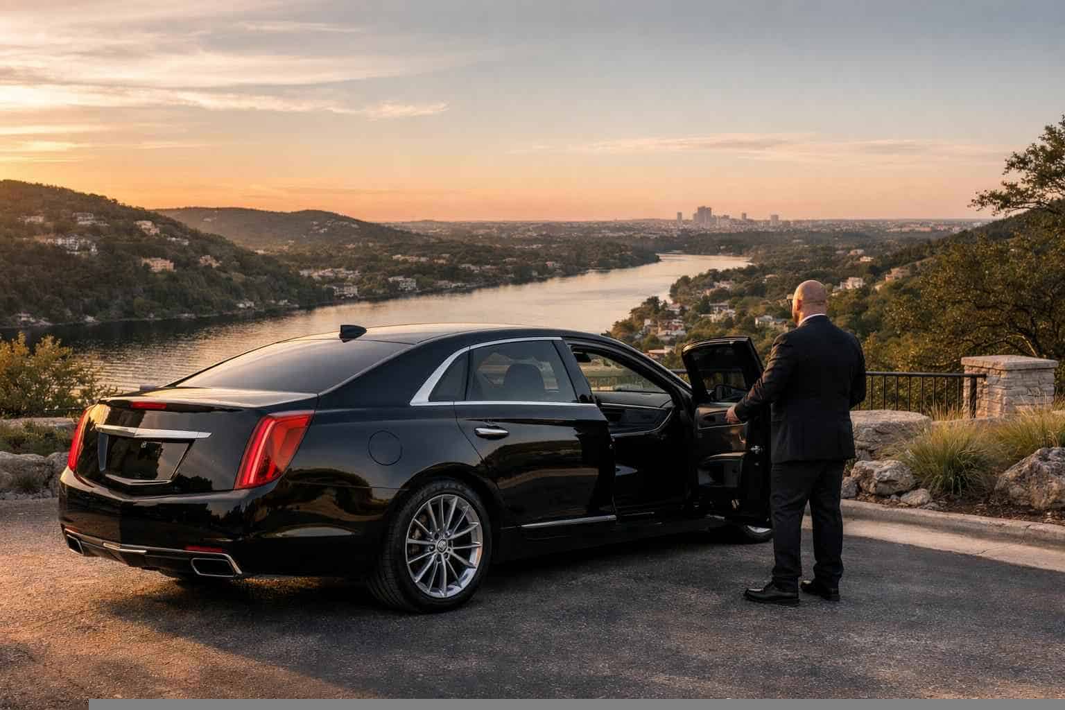 Black Car Service Near Me West Lake Hills TX