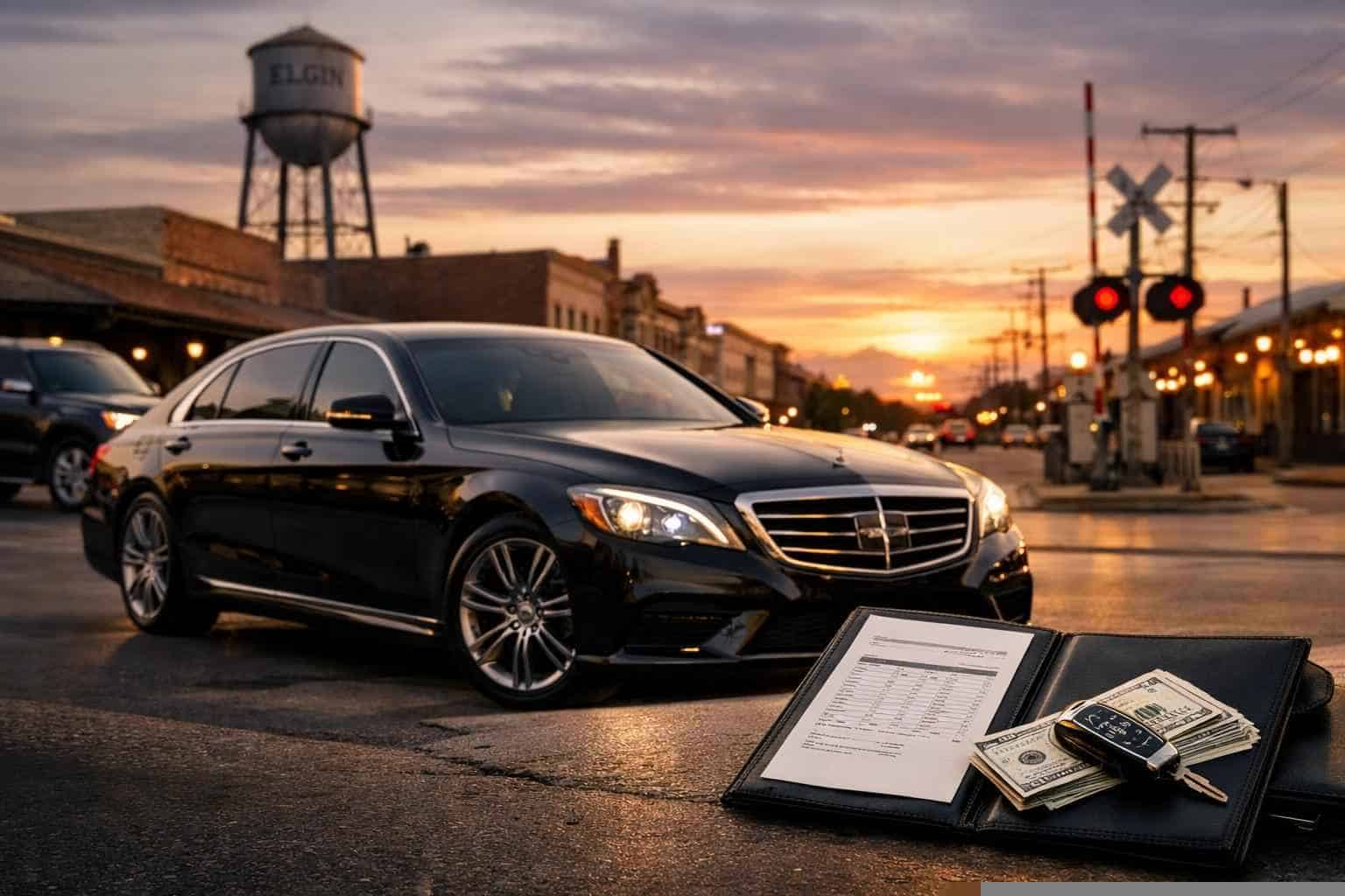 Black Car Service In Elgin Texas Black Car Service Prices in Elgin TX