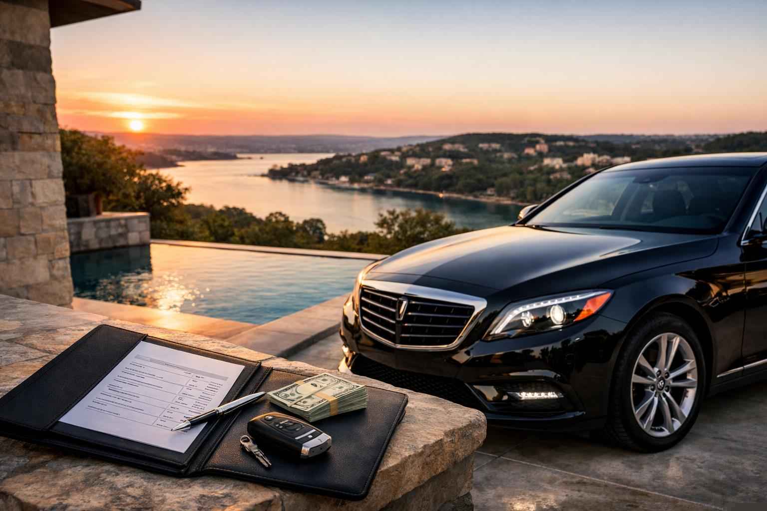 Black Car Service Prices in Lakeway TX