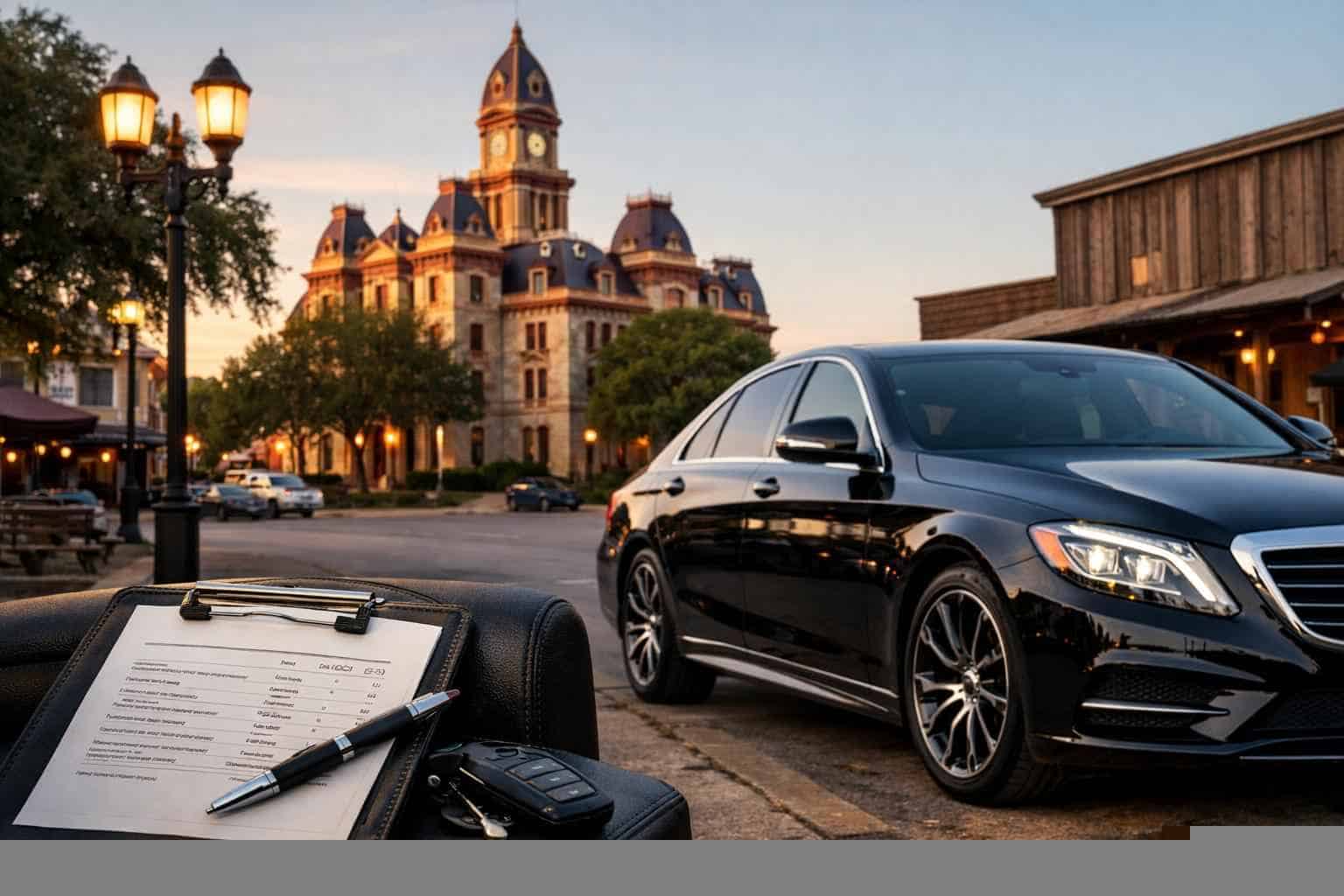 Black Car Service In Lockhart Texas Black Car Service Prices in Lockhart TX