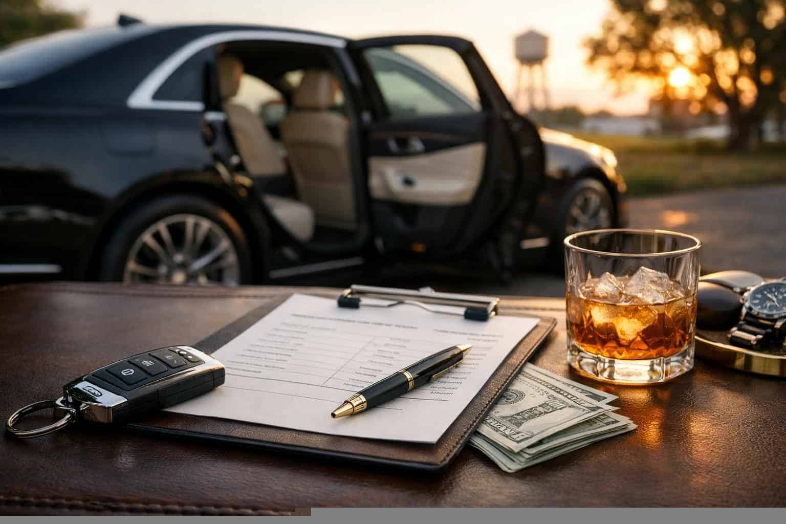 Black Car Service Prices in Taylor TX