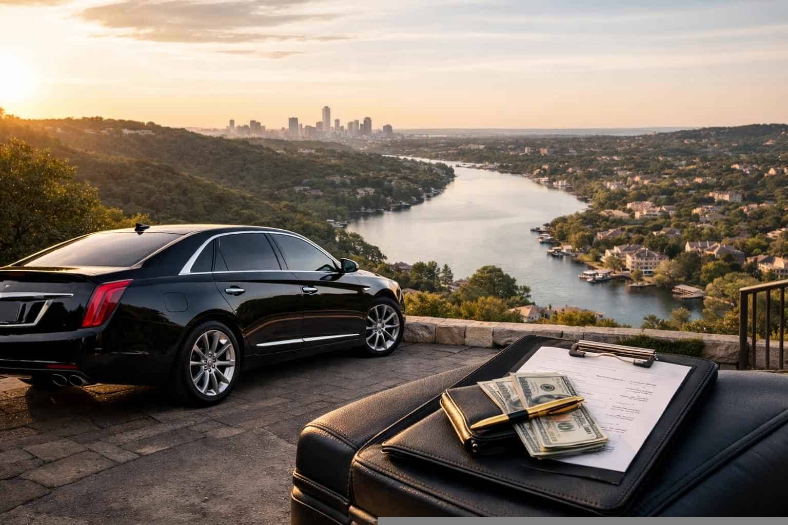 Black Car Service Prices in West Lake Hills TX