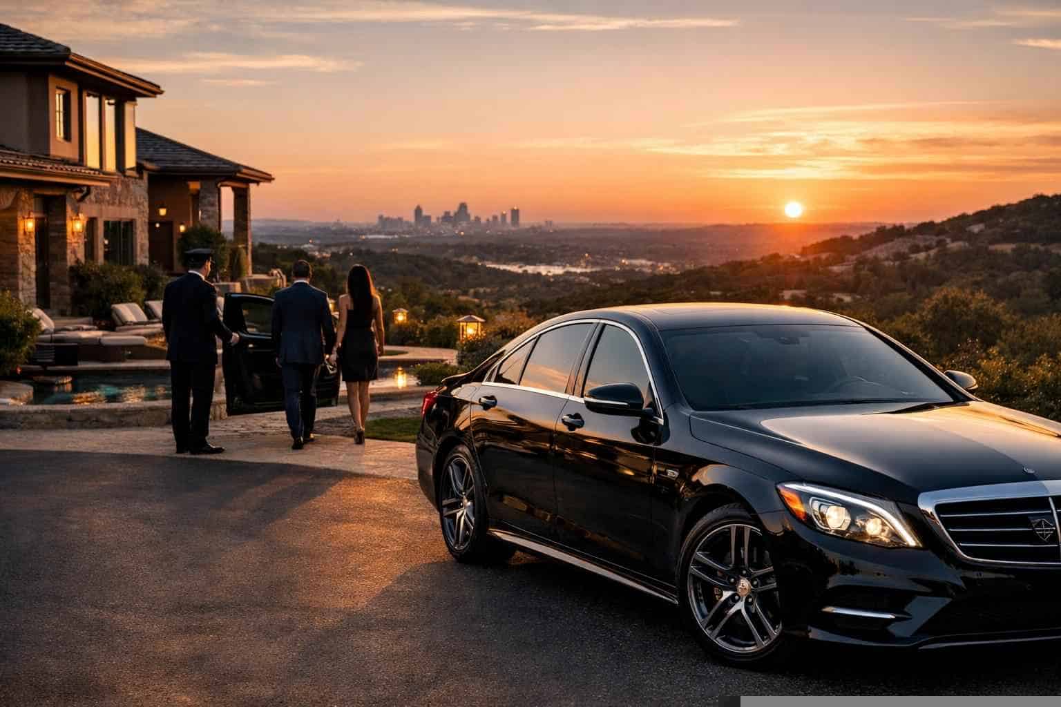 Black Car Service In Sunset Valley Texas Black Car Service Sunset Valley TX
