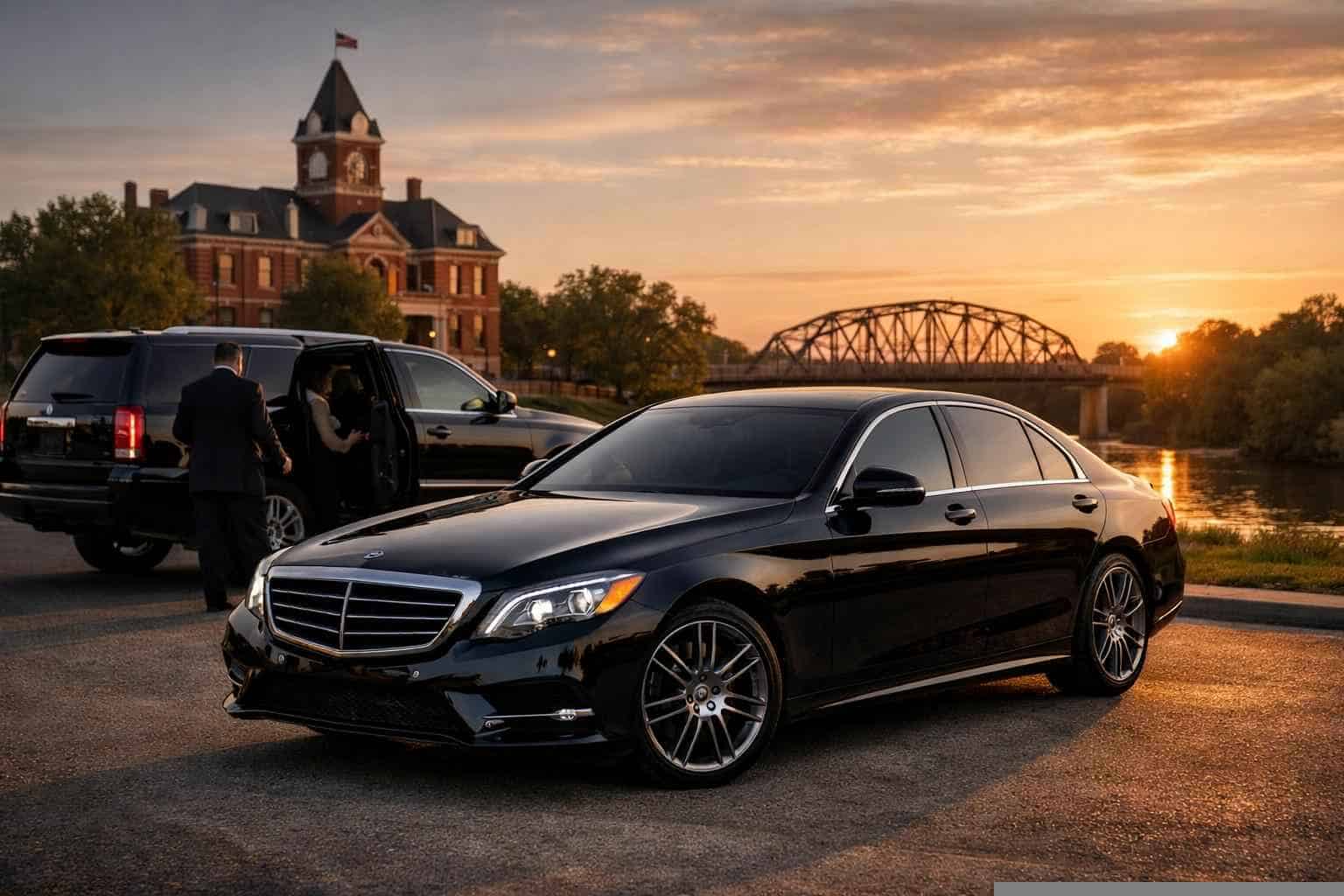 Black Car Services in Bastrop Texas