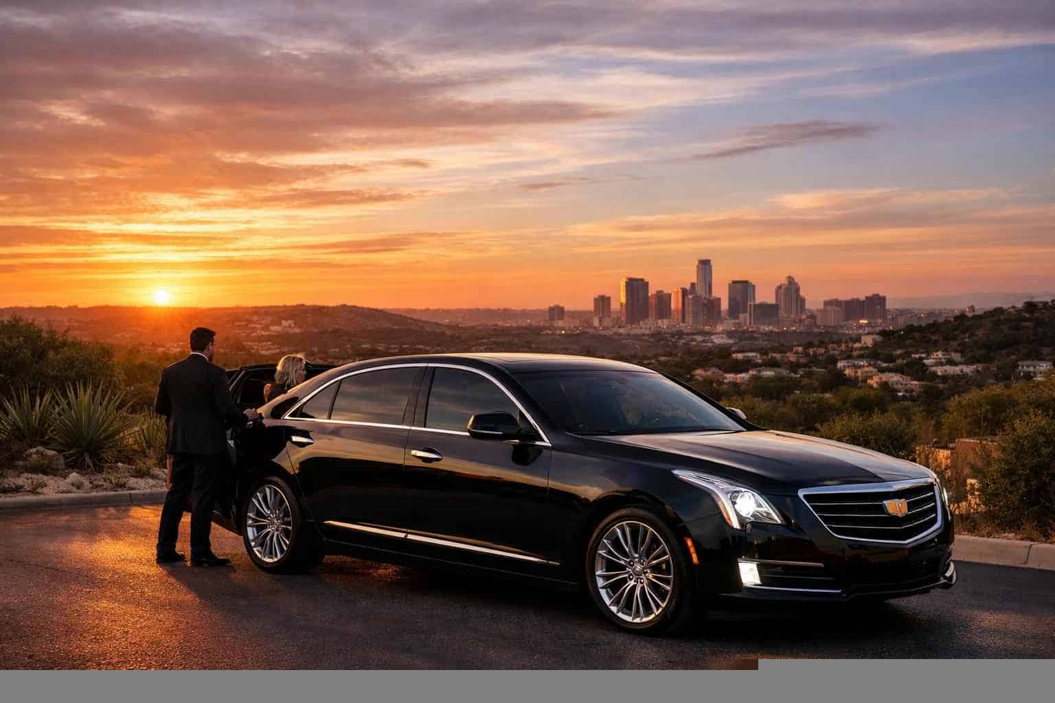 Black Car Service In Sunset Valley Texas Black Car Services in Sunset Valley Texas