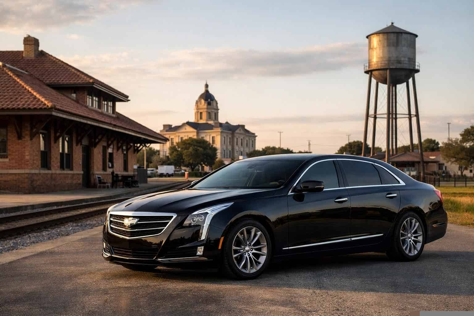 Black Car Services in Taylor Texas