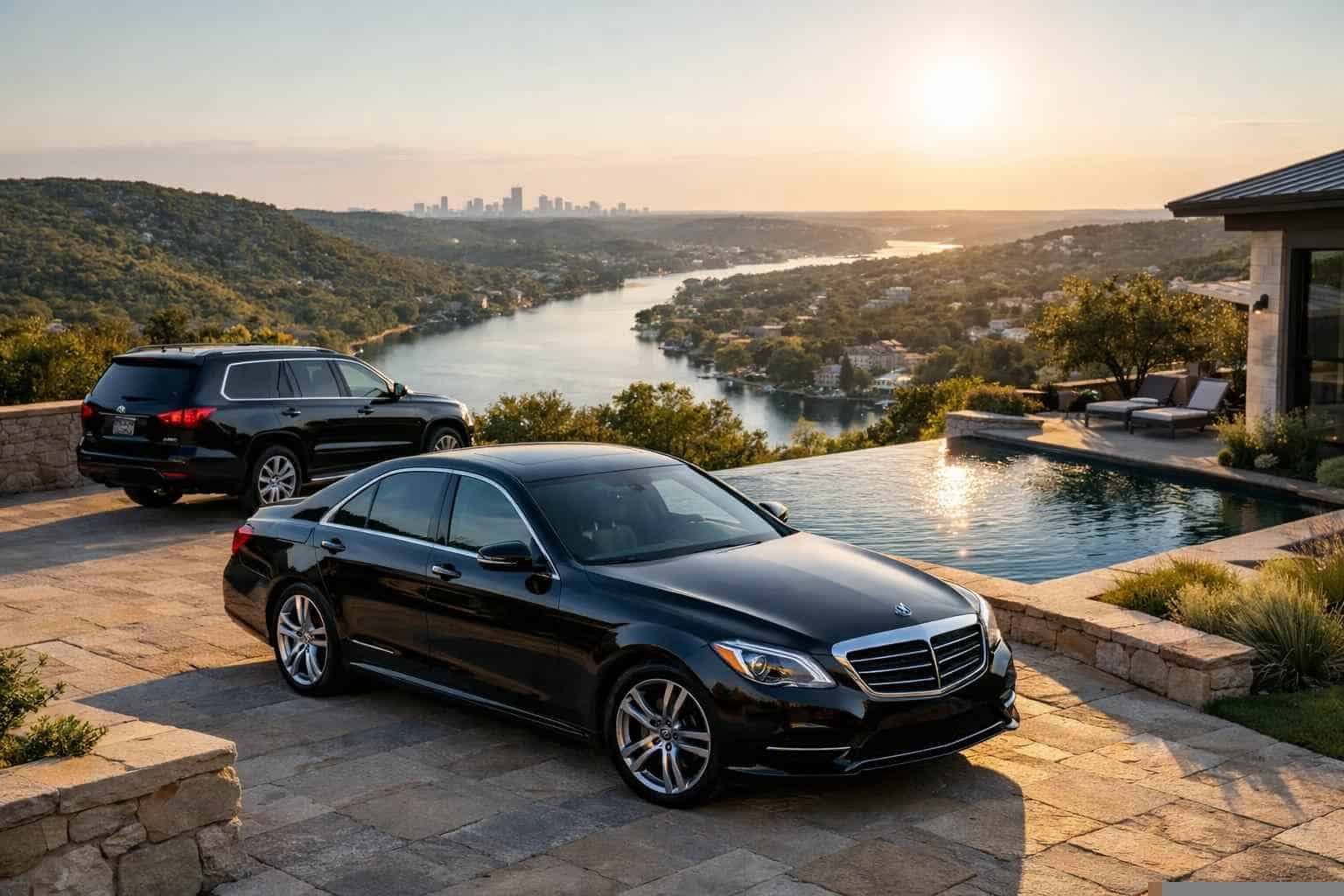 Black Car Services in West Lake Hills Texas