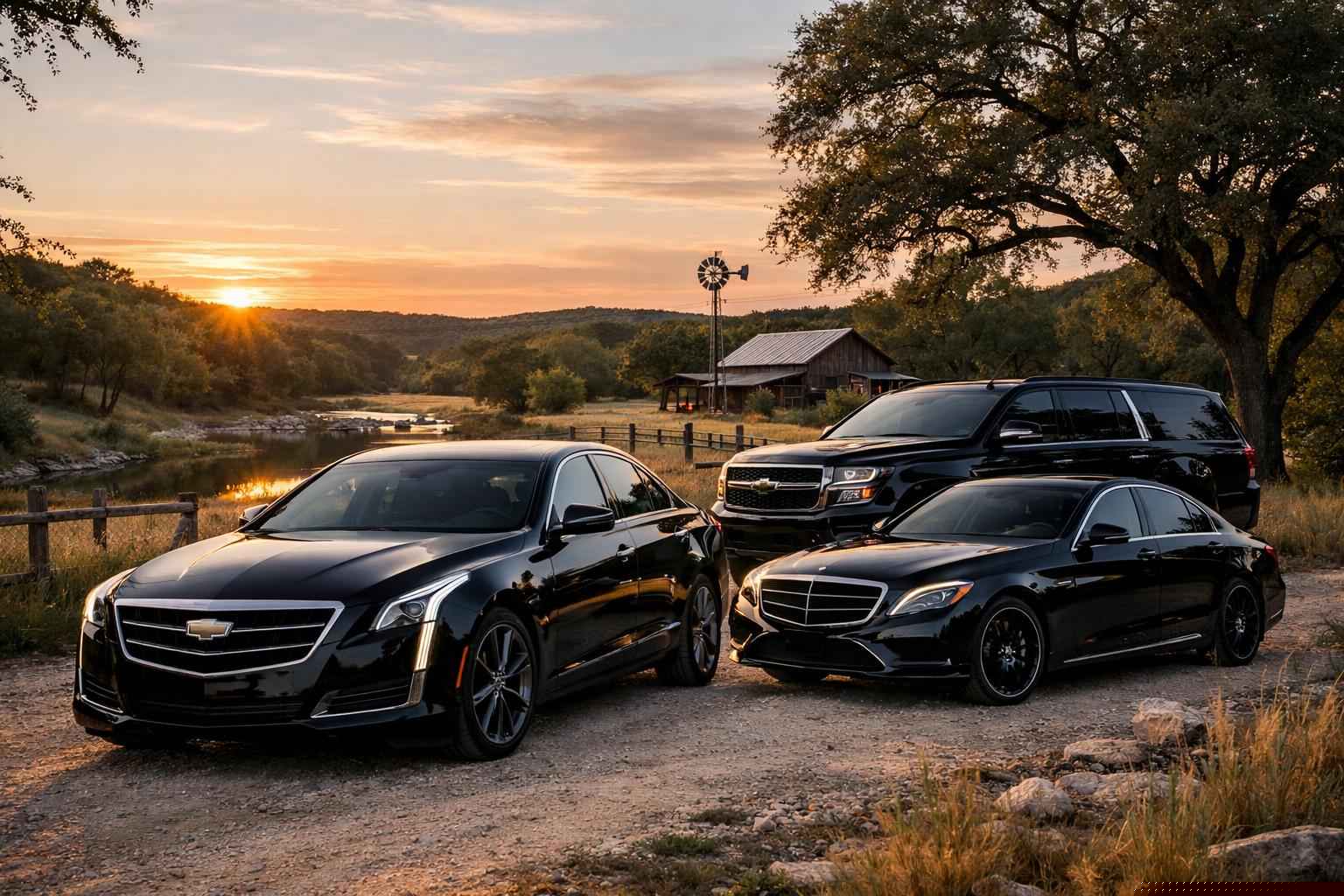 Black Car Service In Dripping Springs Texas Black Cars in Dripping Springs Texas