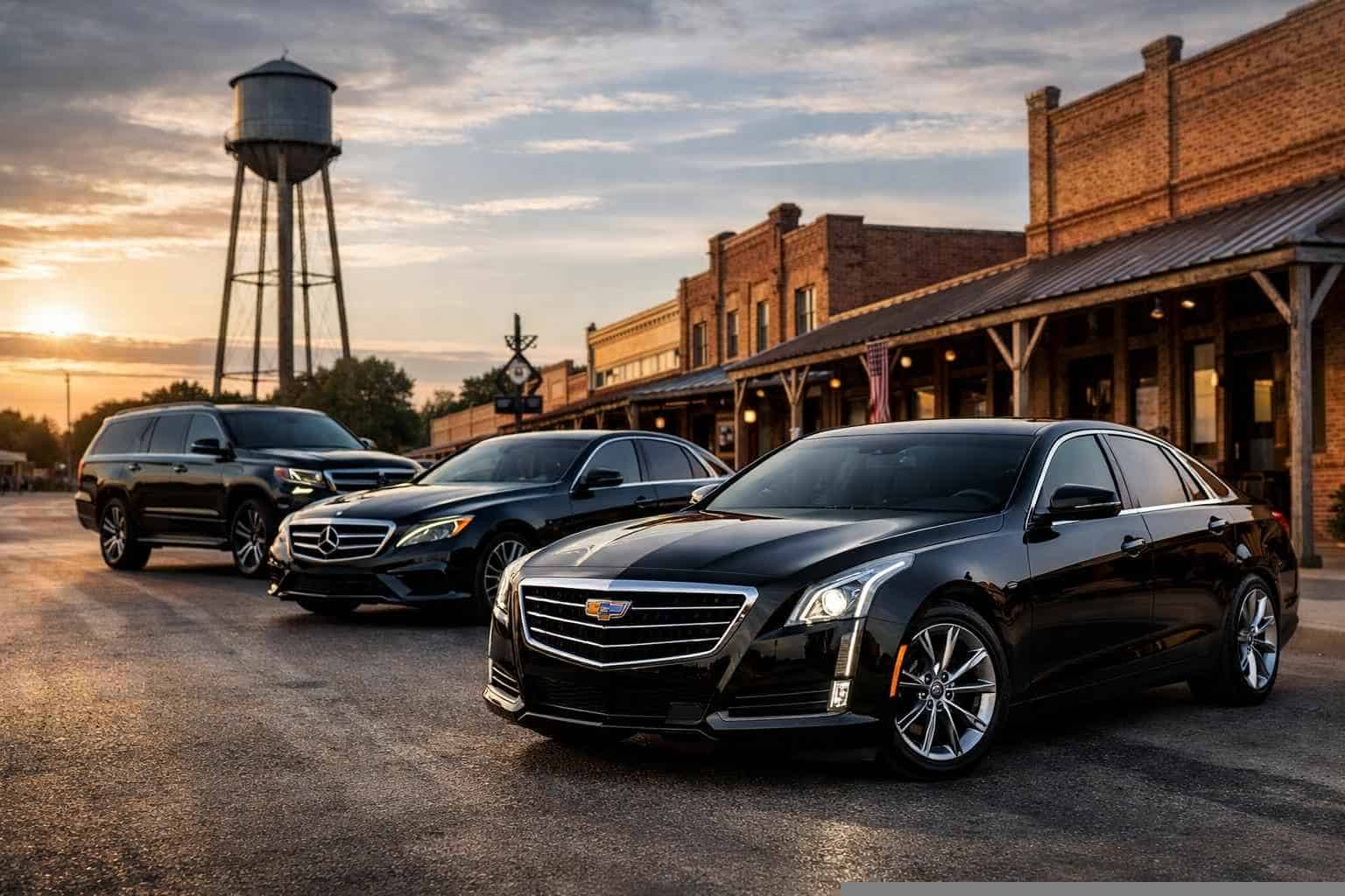 Black Car Service In Elgin Texas Black Cars in Elgin Texas
