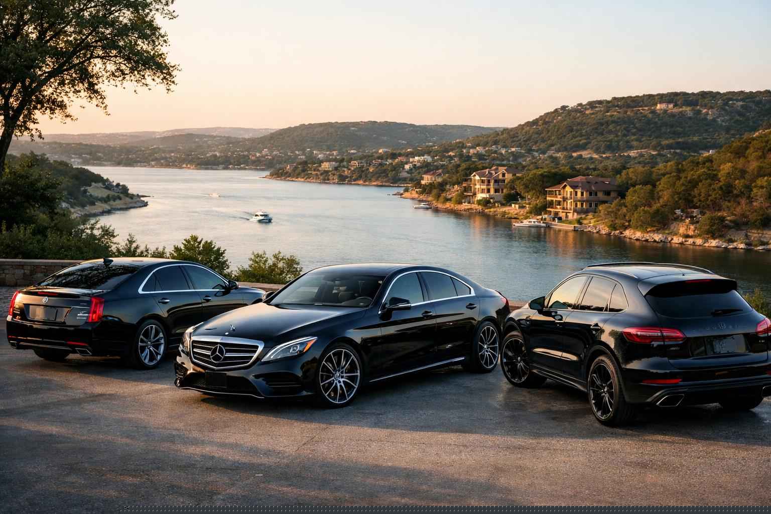 Black Cars in Lakeway Texas