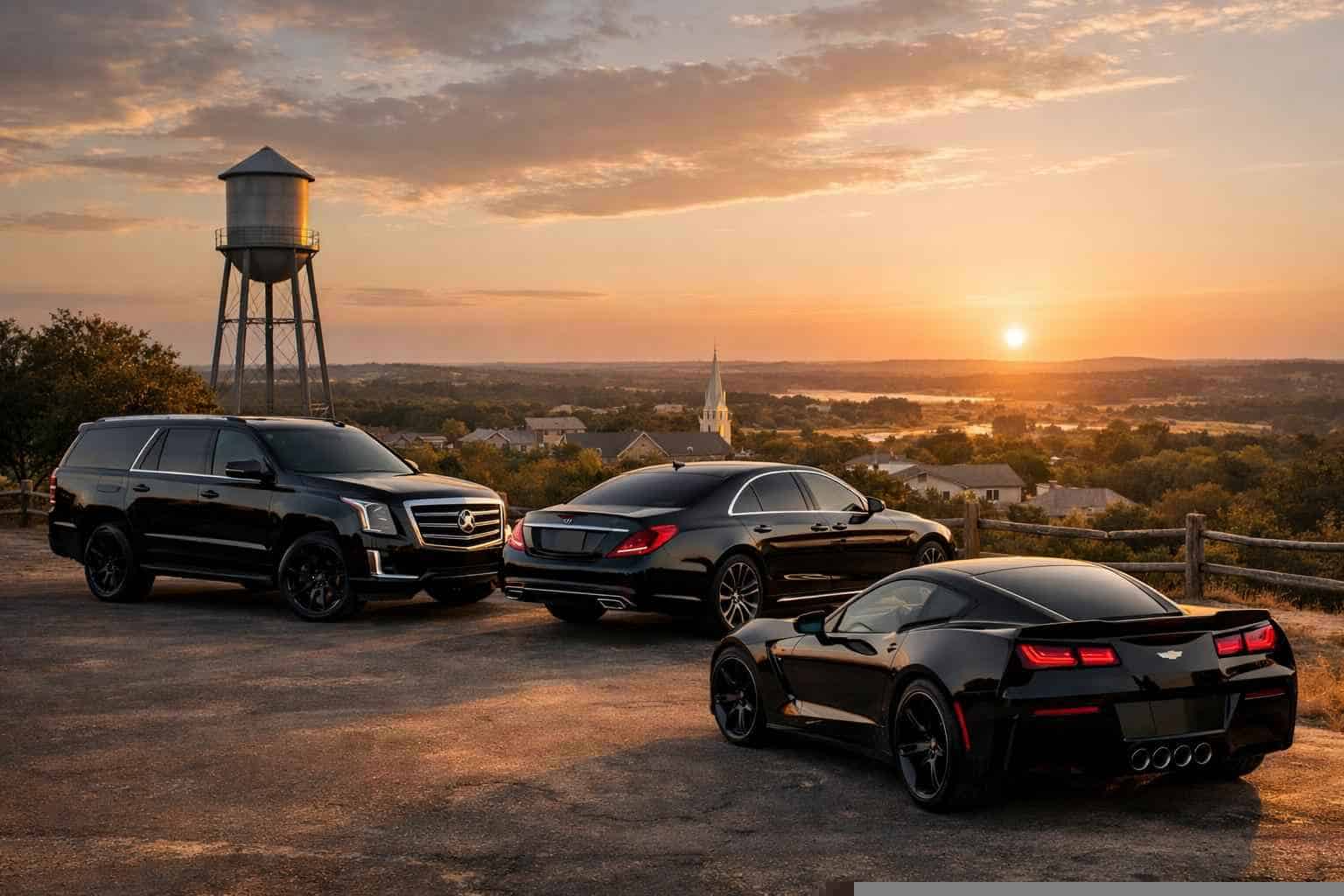 Black Car Service In Liberty Hill Texas Black Cars in Liberty Hill Texas