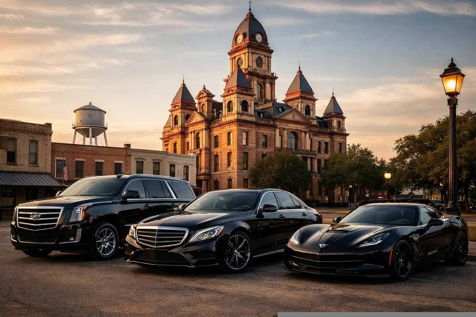Black Car Service In Lockhart Texas Black Cars in Lockhart Texas