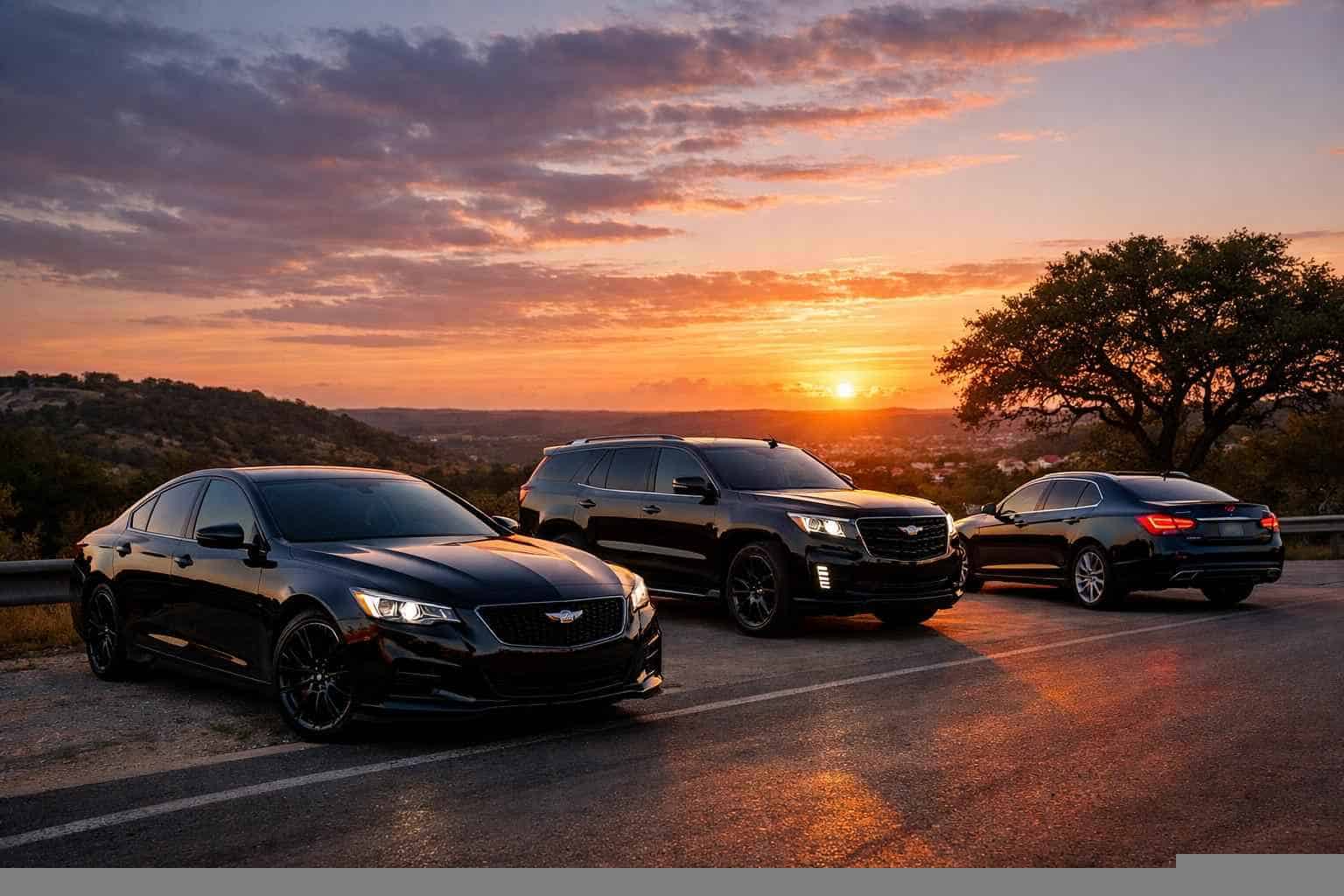 Black Car Service In Sunset Valley Texas Black Cars in Sunset Valley Texas