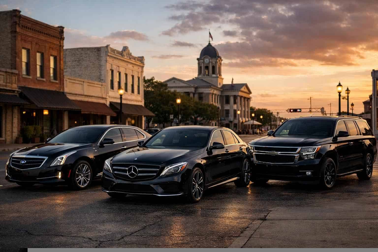 Black Cars in Taylor Texas