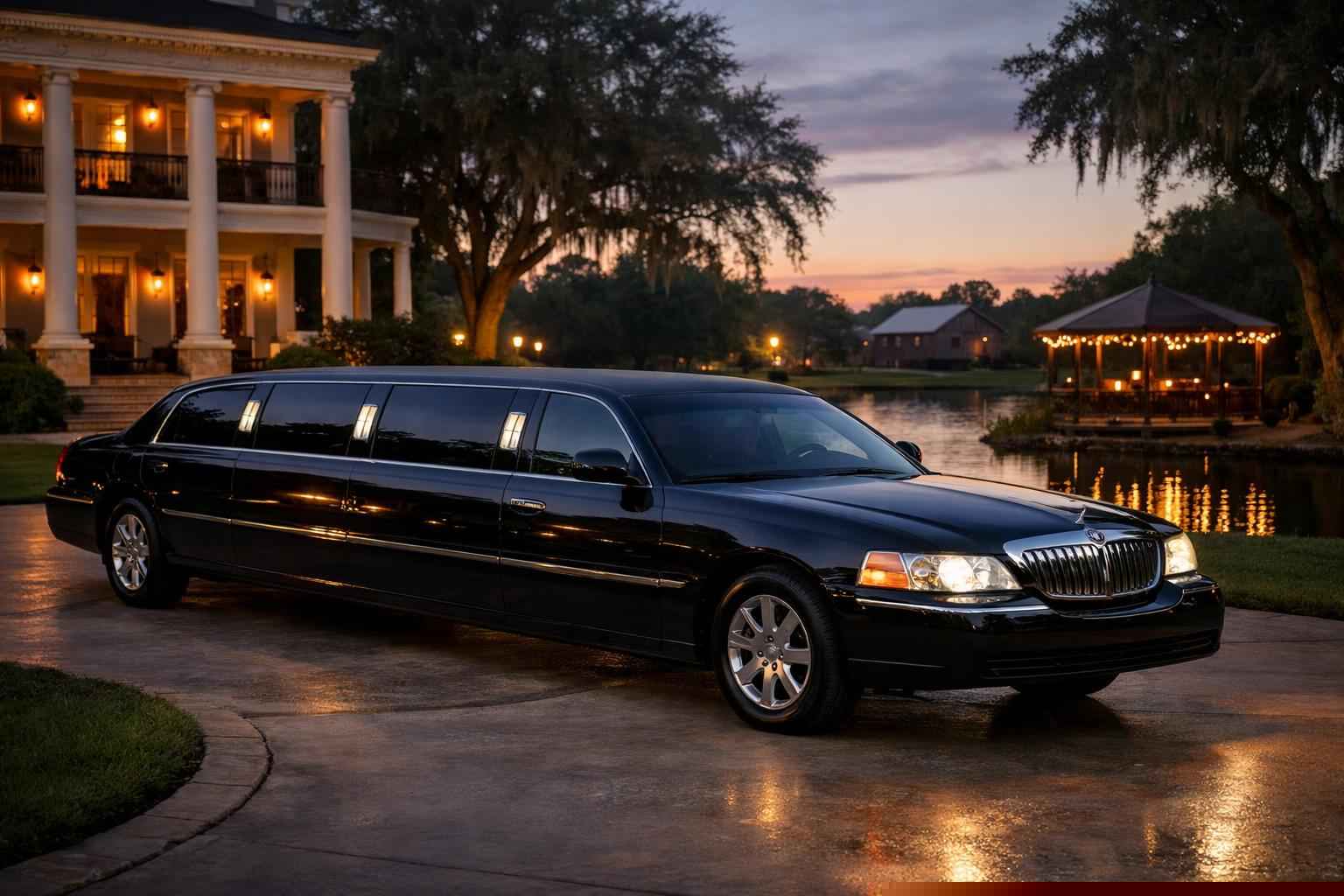 Black Limo Rental In Bastrop Texas Black Limo Rental Bastrop TX