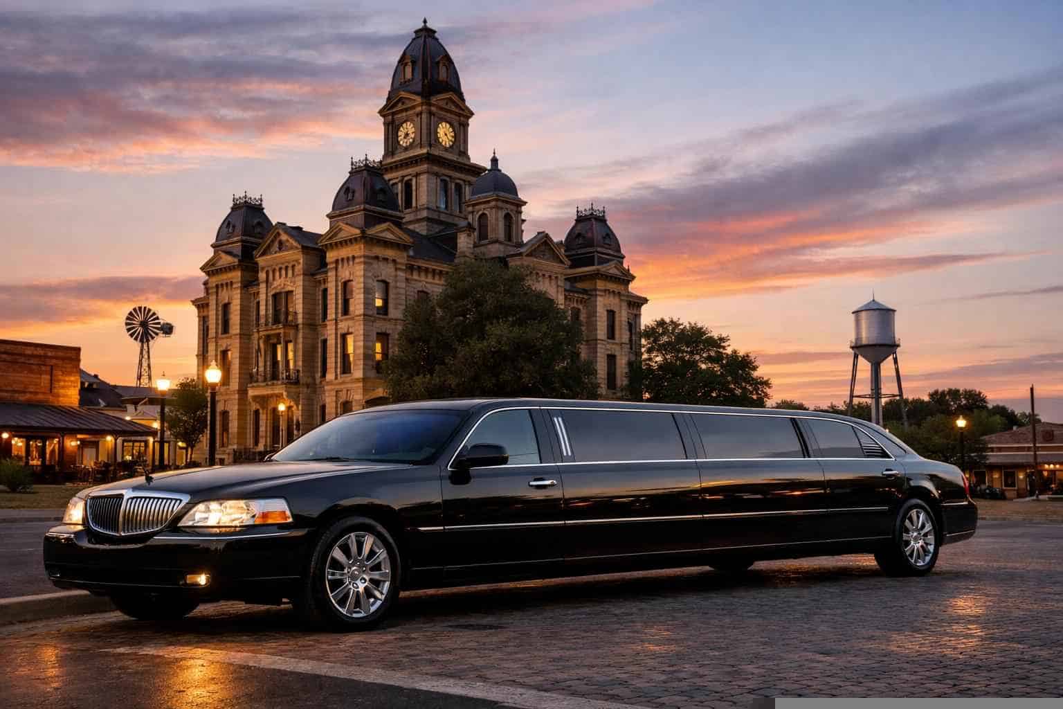 Black Limo Rental Lockhart TX
