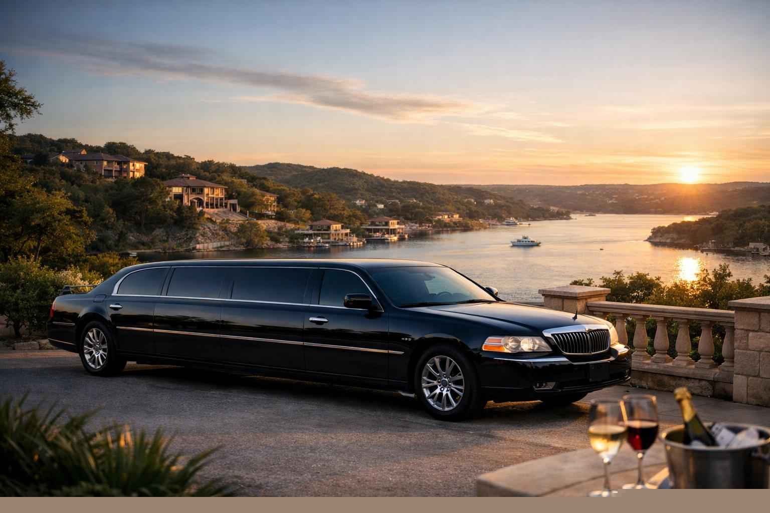 Black Limo Rental In Lakeway Texas Black Limo Rental Near Me Lakeway TX