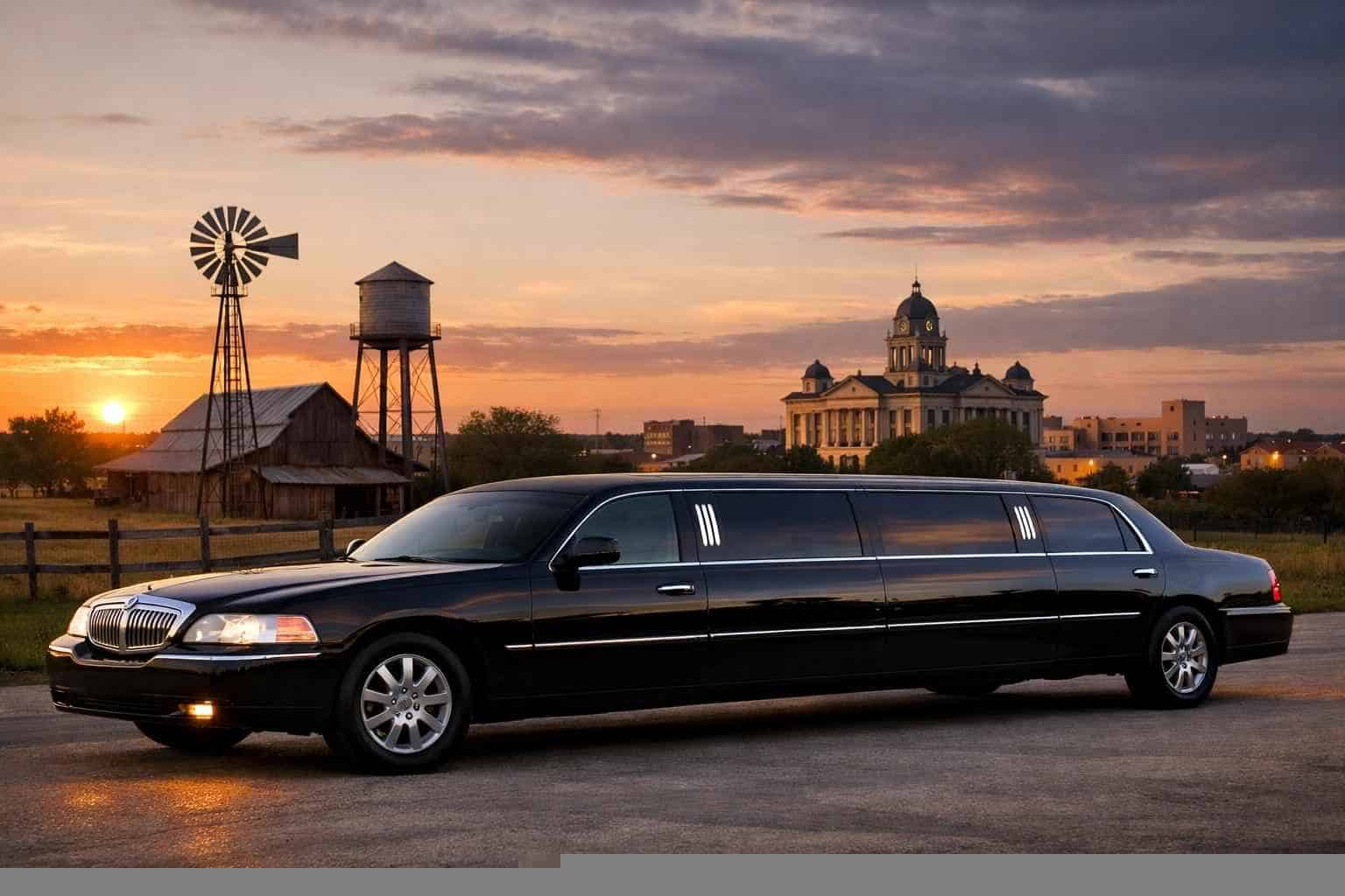 Black Limo Rental Near Me Taylor TX