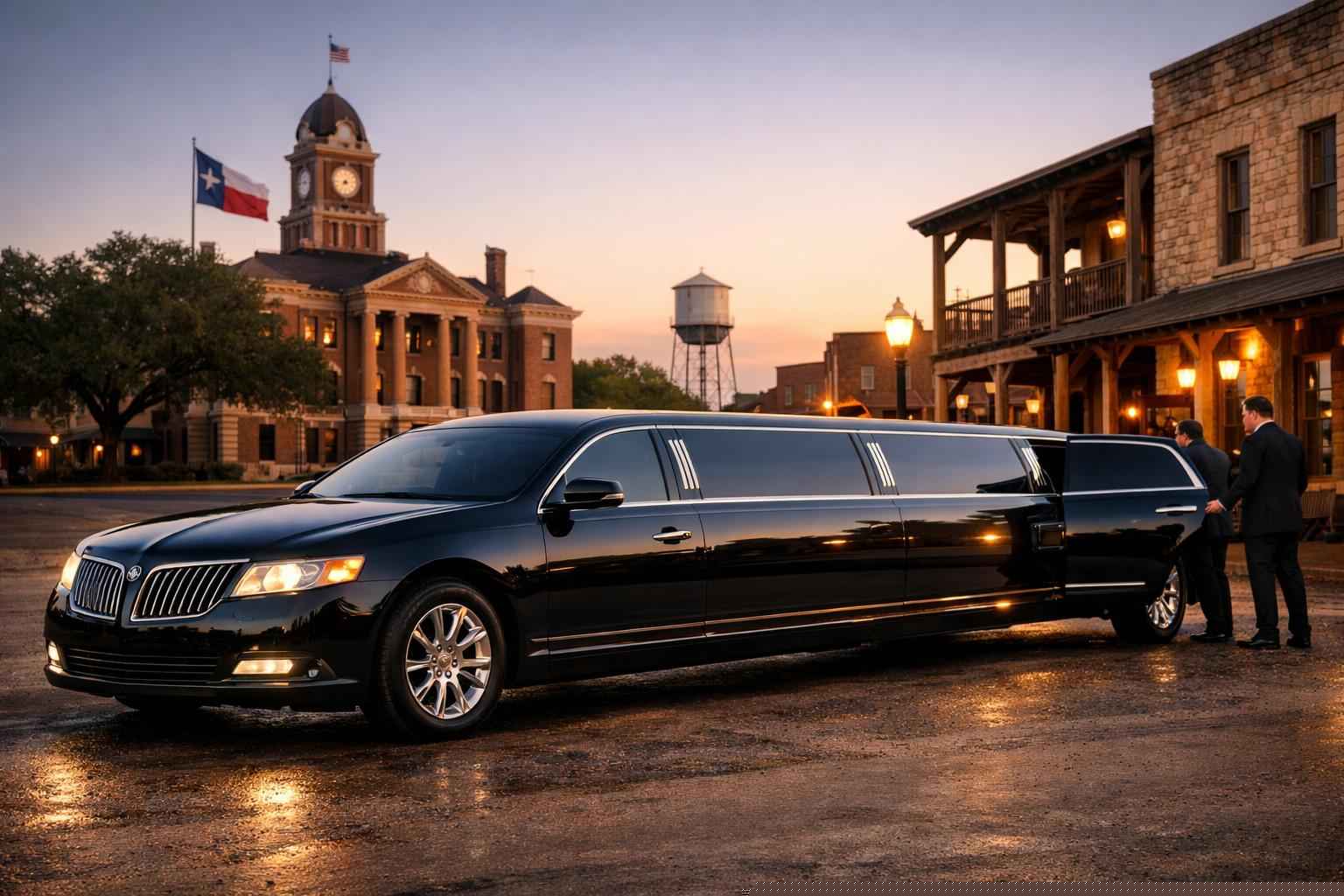 Black Limo Rental In Bastrop Texas Black Limo Rental Services in Bastrop Texas