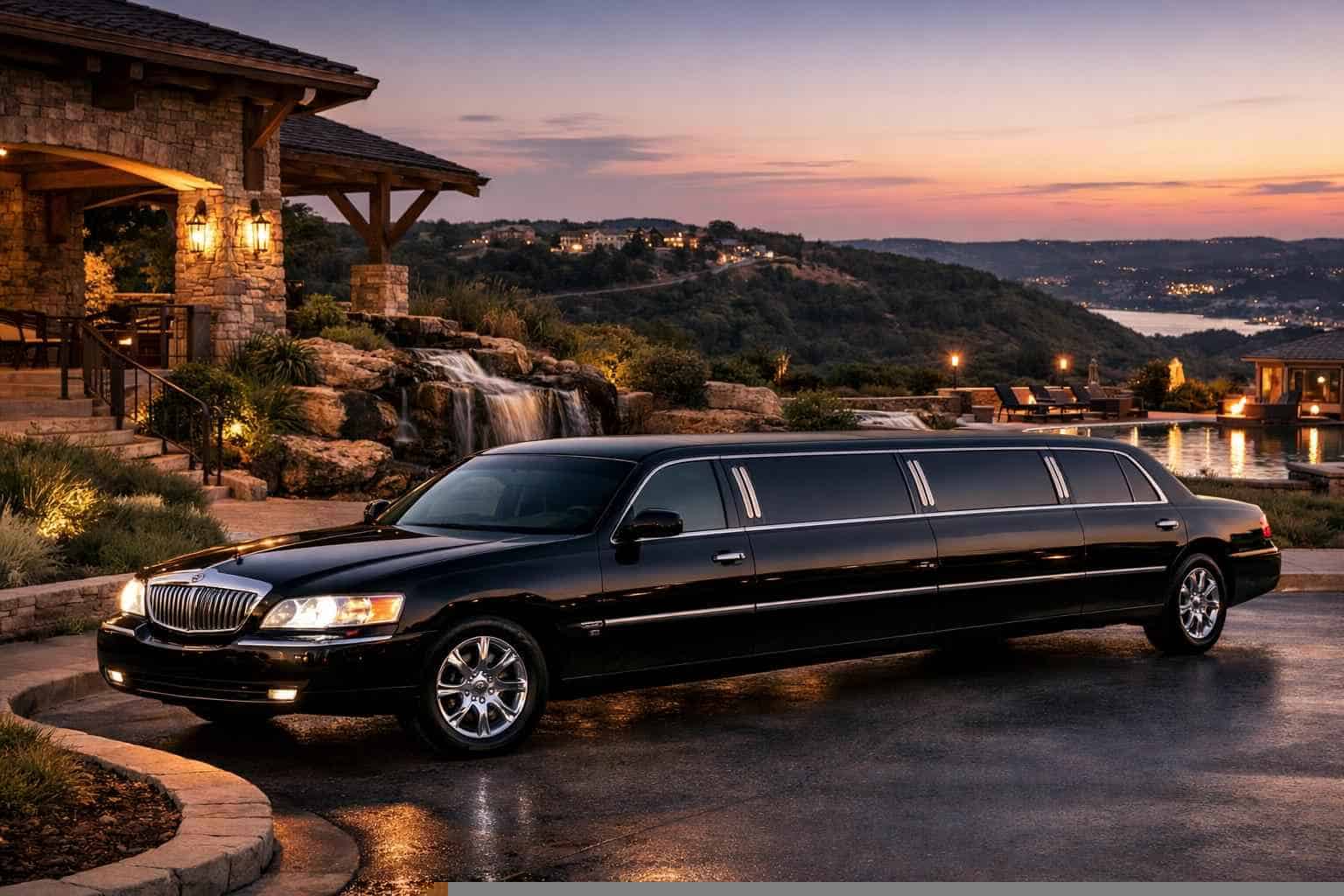 Black Limo Rental Services in Bee Cave Texas