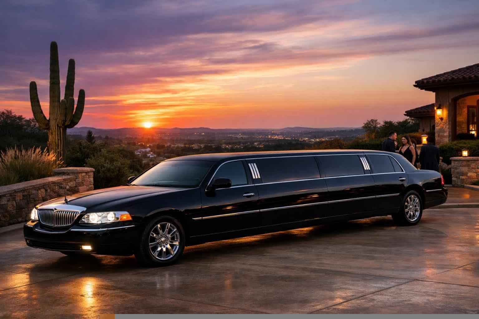 Black Limo Rental Services in Sunset Valley Texas