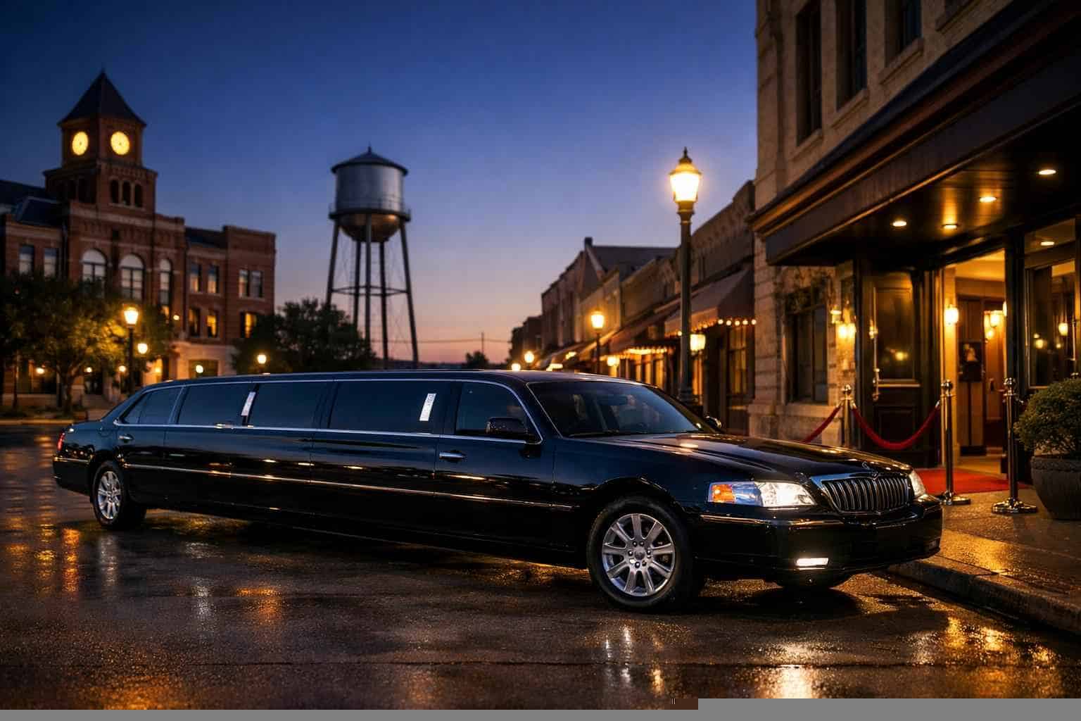 Black Limo Rental Taylor TX