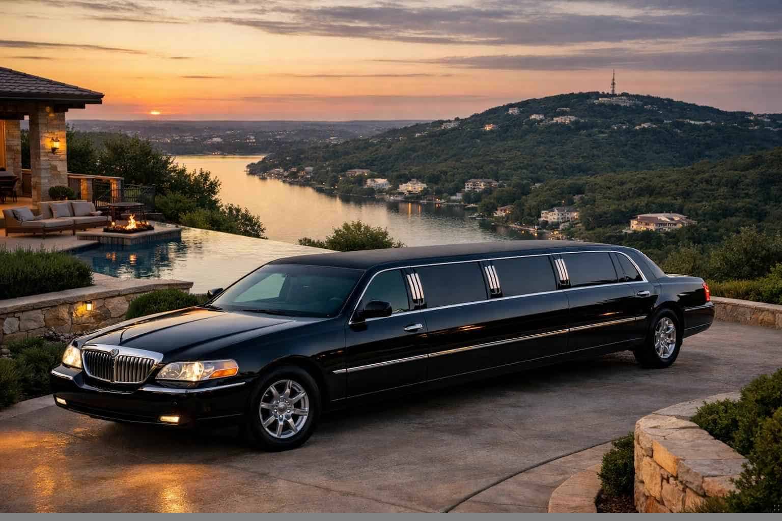 Black Limo Rental In West Lake Hills Texas Black Limo Rental West Lake Hills TX