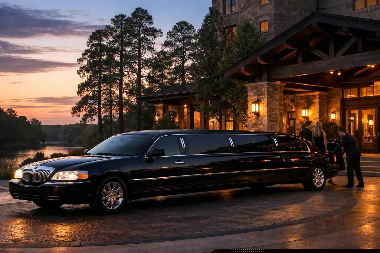 Black Limo Rental In Bastrop Texas Black Limo Service Bastrop TX
