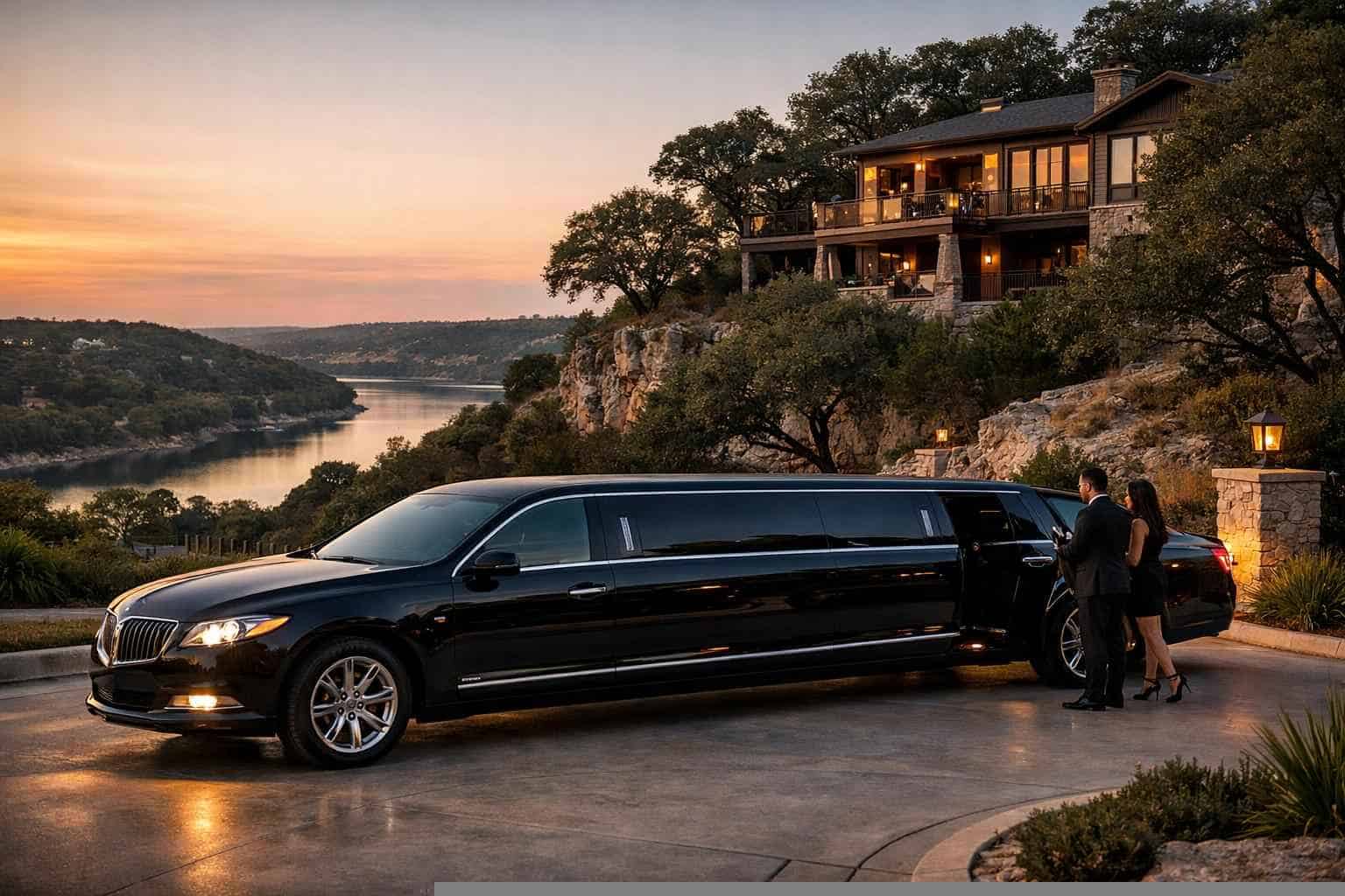 Black Limo Service Bee Cave TX