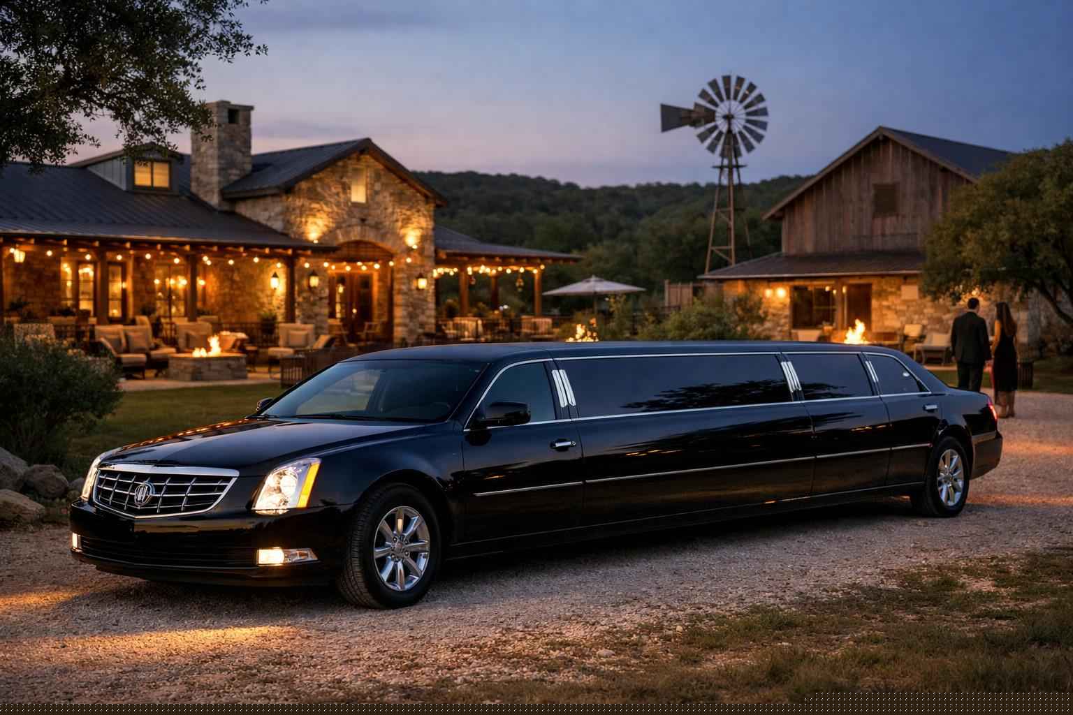 Black Limo Service Dripping Springs TX