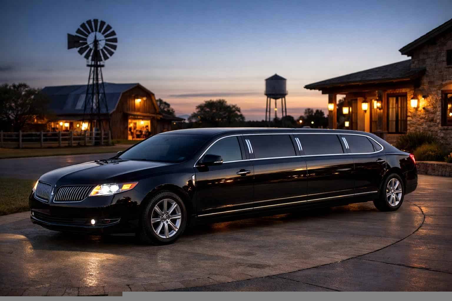 Black Limo Service Elgin TX