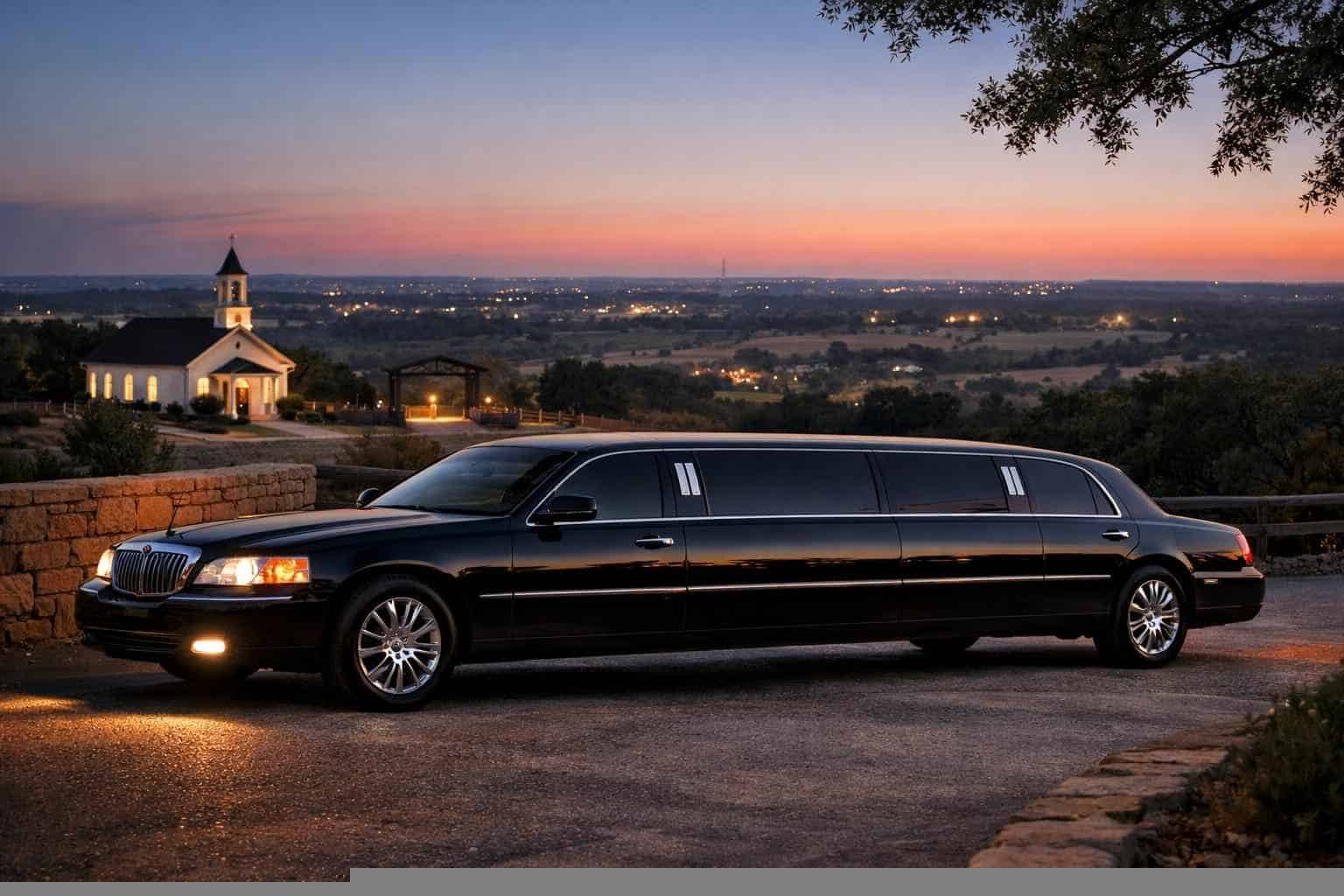 Black Limo Service Liberty Hill TX