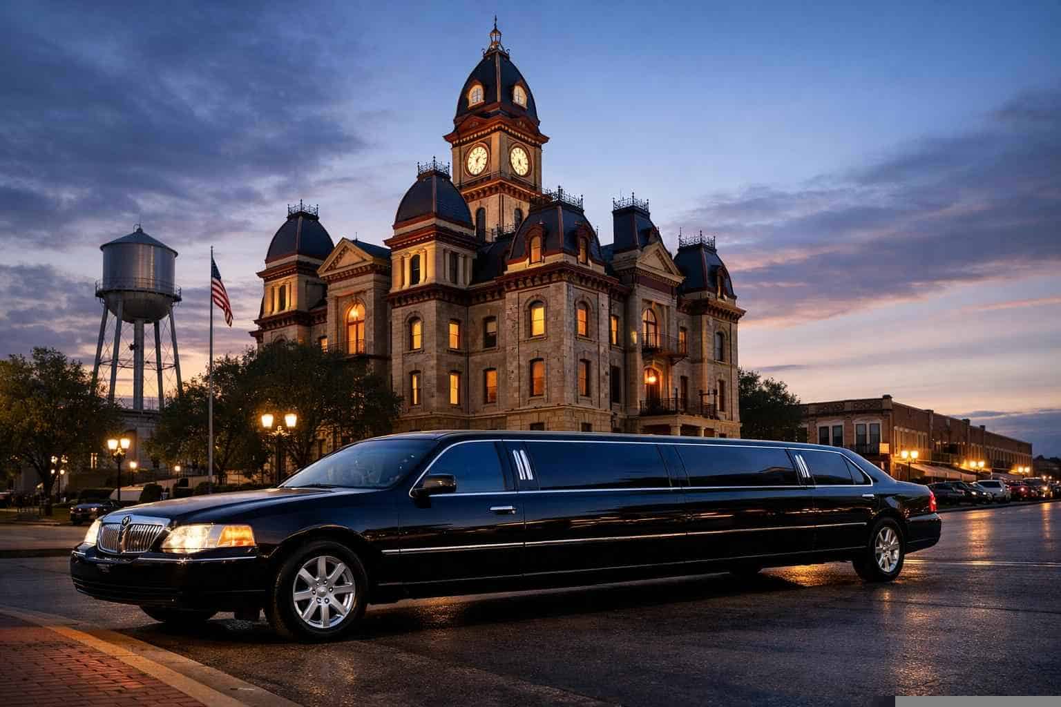 Black Limo Service Lockhart TX