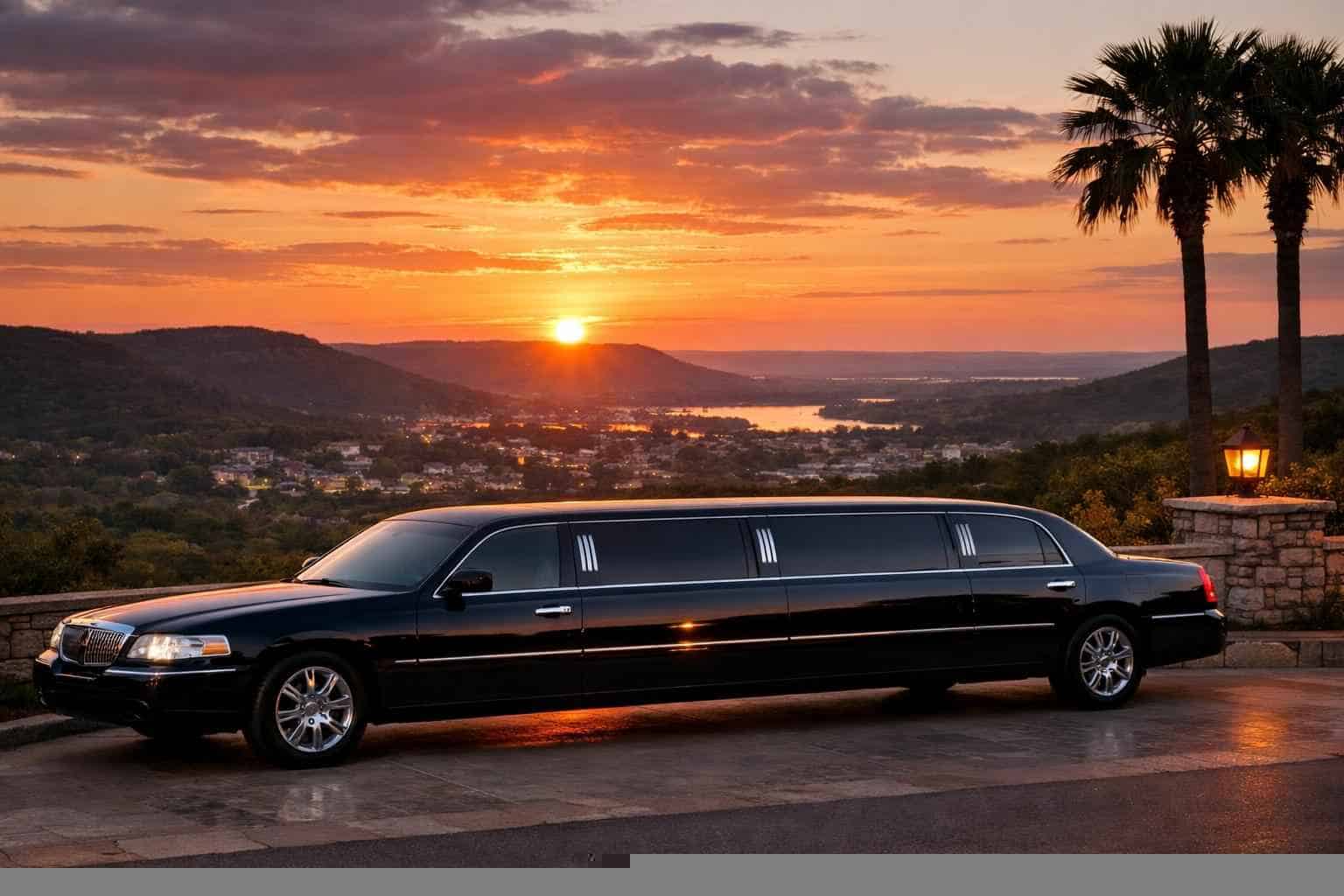 Black Limo Service Sunset Valley TX