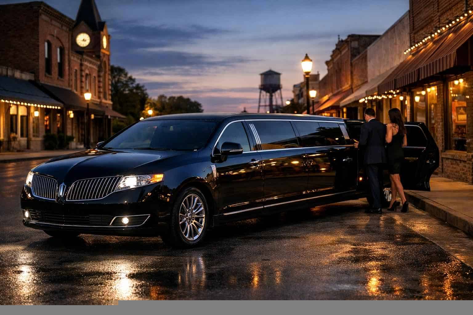 Black Limo Service Taylor TX