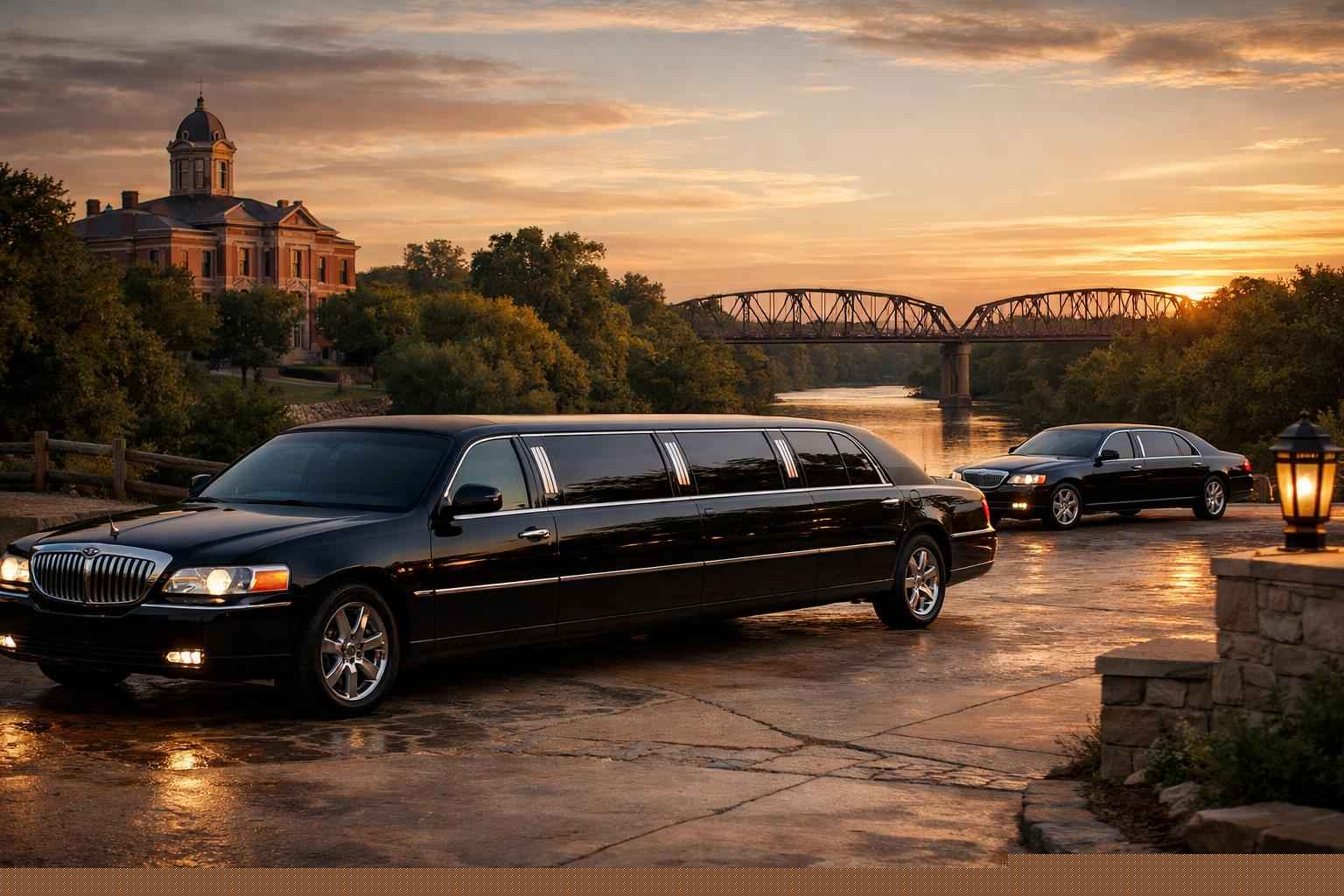 Black Limo Rental In Bastrop Texas Black Limousines in Bastrop Texas