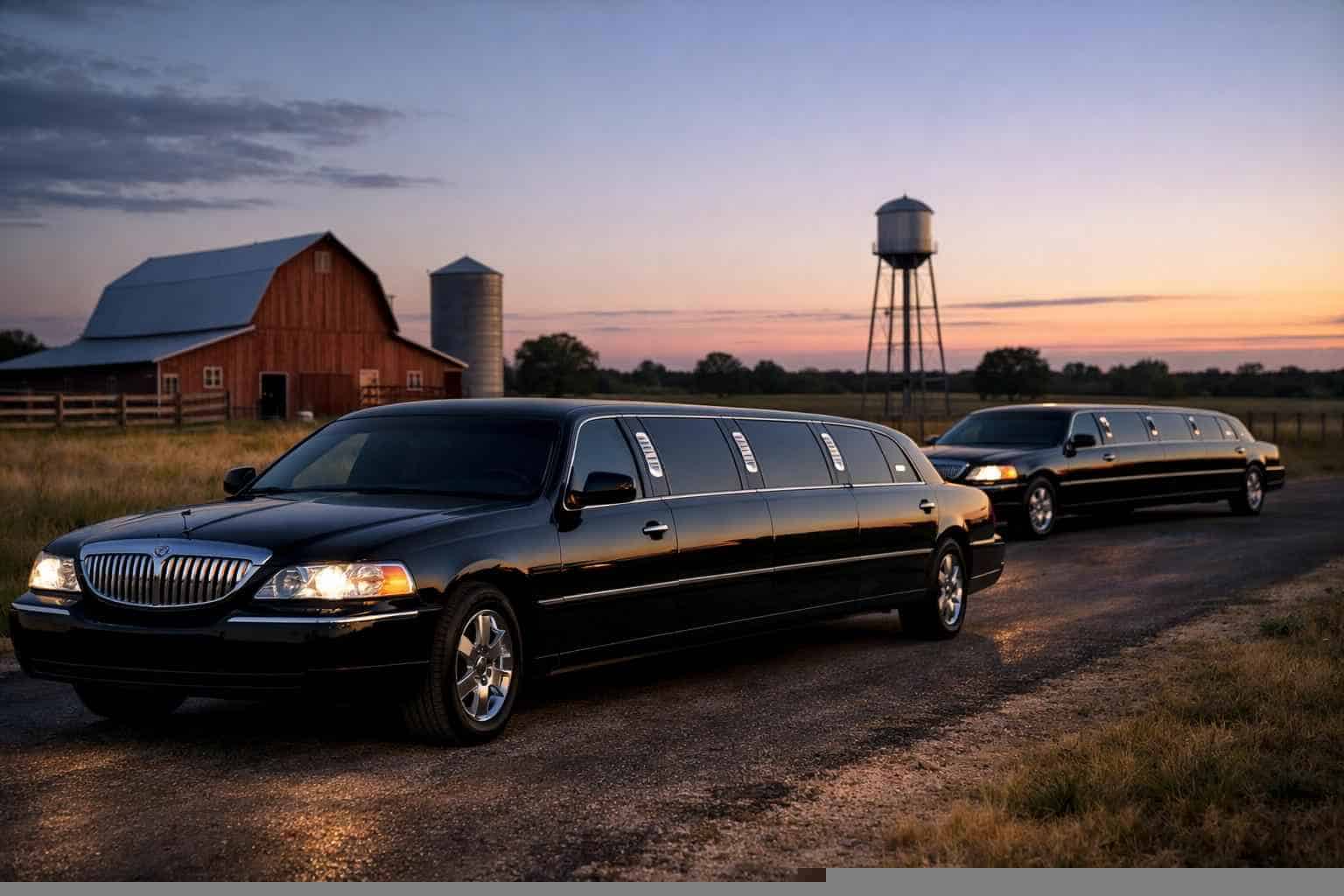 Black Limousines in Elgin Texas